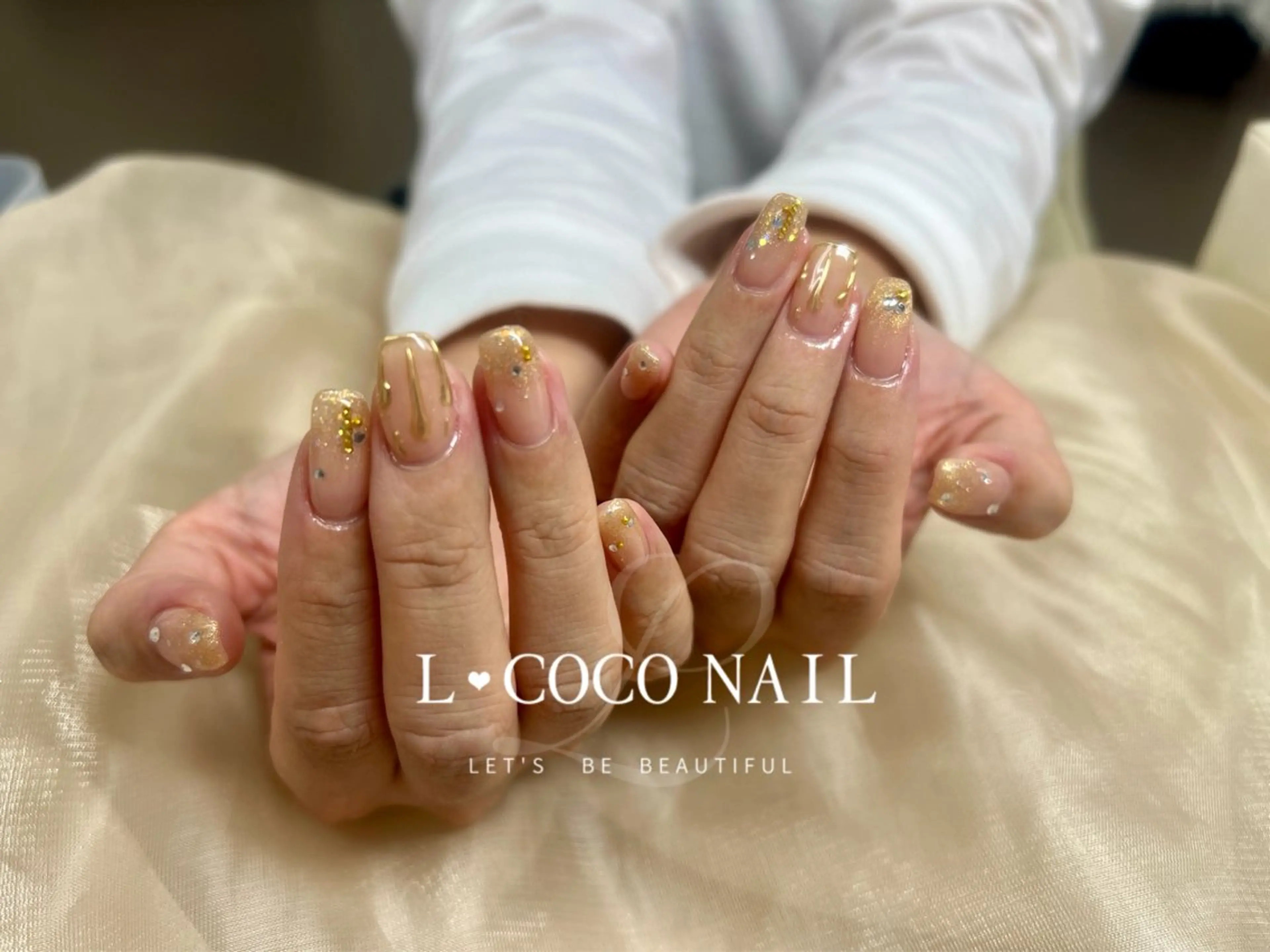ネイル L·COCO Nail所属・L♡ COCO nailのネイルデザイン