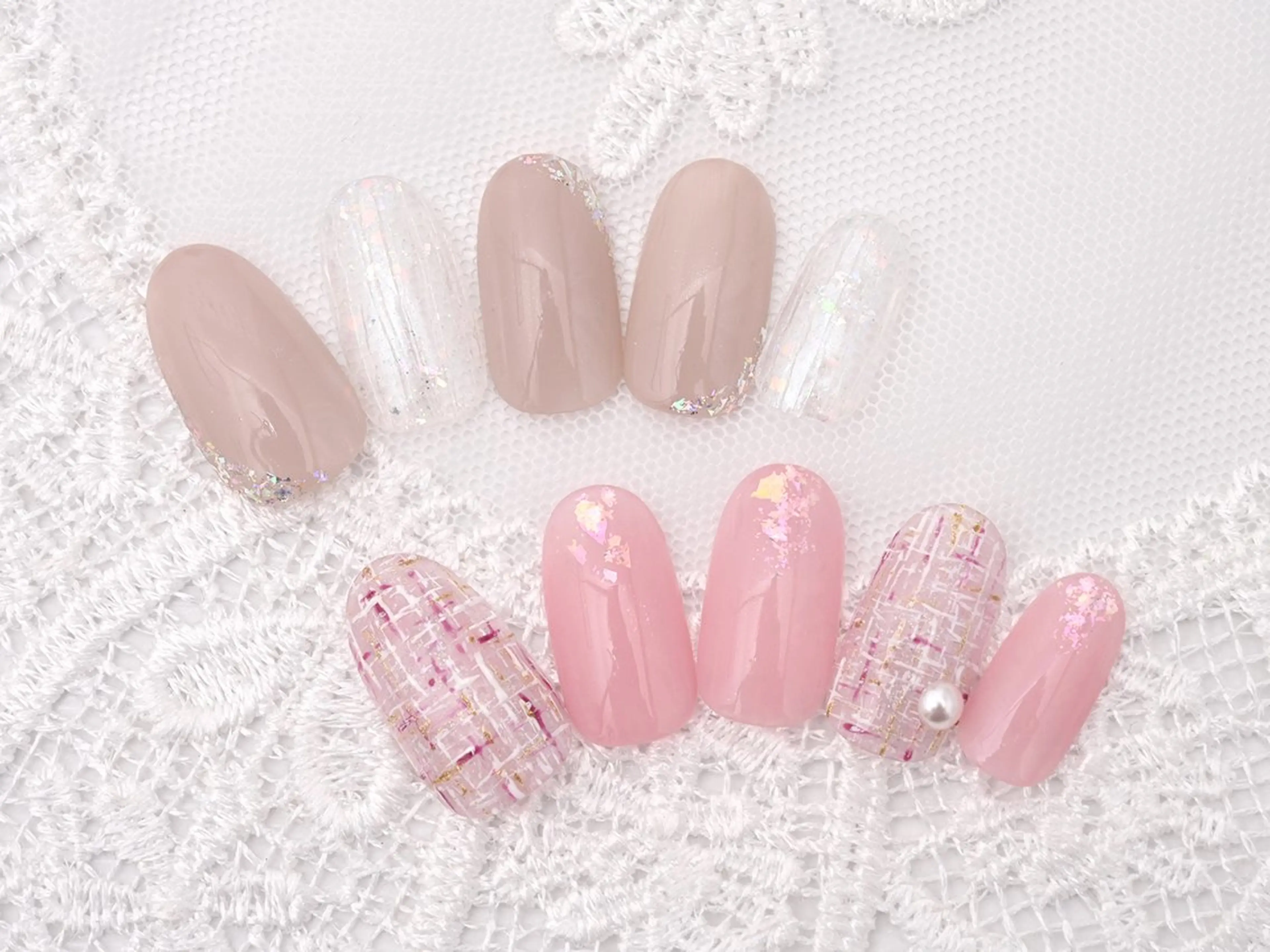 ネイル ハンドネイル Lilly nail オーナーMikuのネイルデザイン