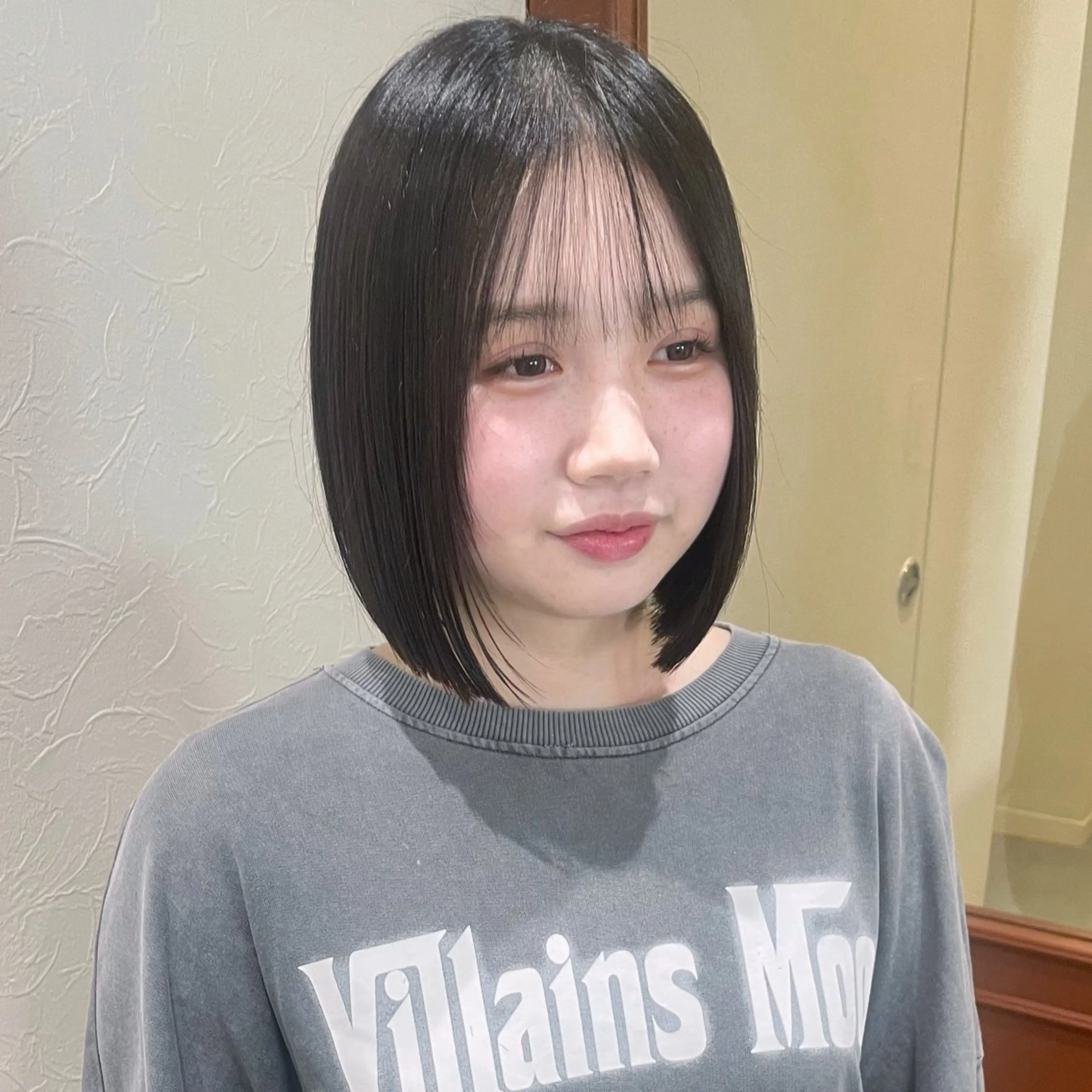 ショート ボブ カット トリートメント 暖色カラー/髪質改善 伏見/RIONAのヘアスタイル