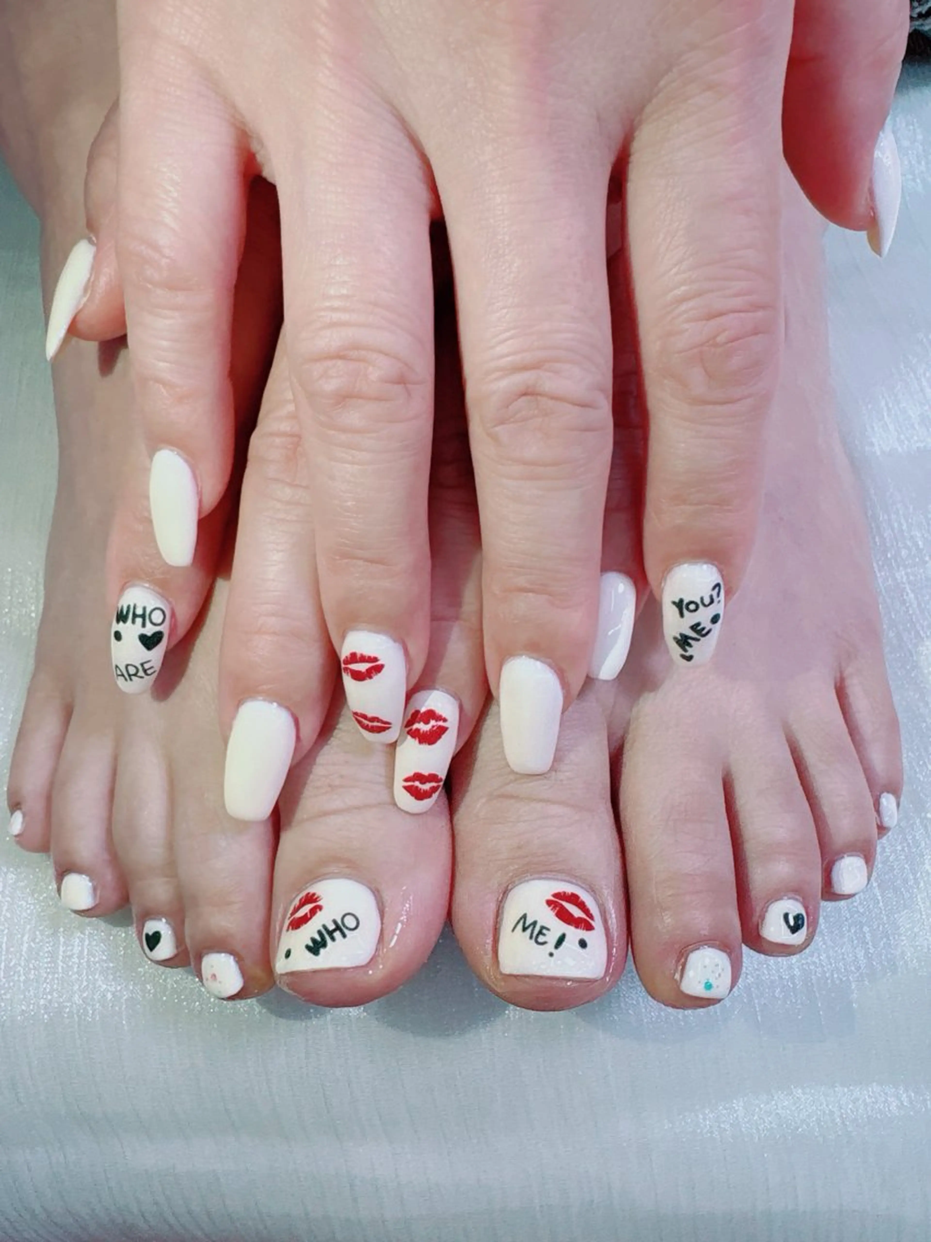 ネイル ハンドネイル フットネイル Yuxi Beauty salon 【ユーシィー ビューティ サロン】所属・ユーシーネイルサロン 池田公園店のネイルデザイン