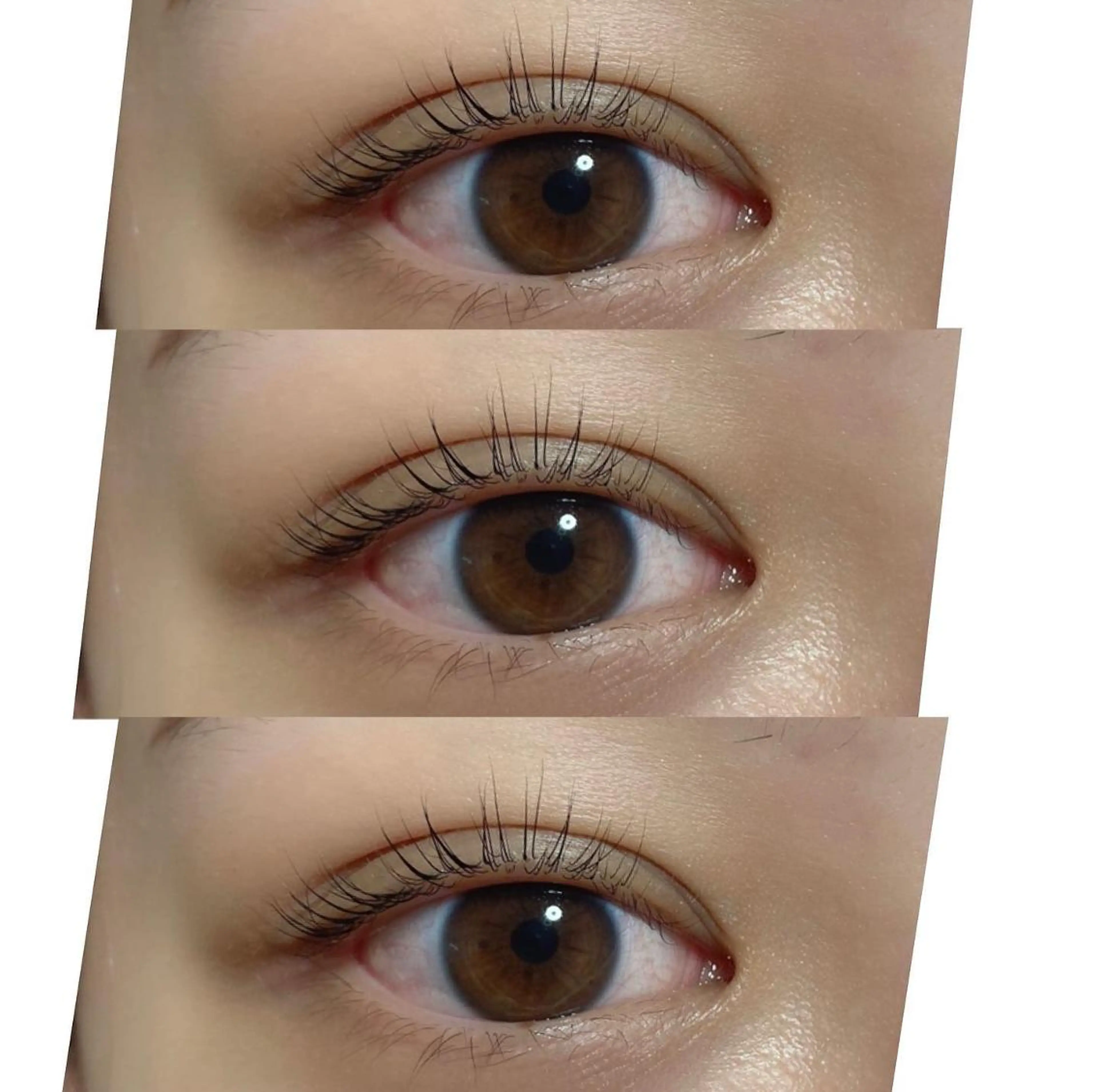 マツエク・マツパ まつげパーマ 一重×まつ毛パーマ orihara𐙚 まつげパーマ/眉毛のマツエク・マツパデザイン