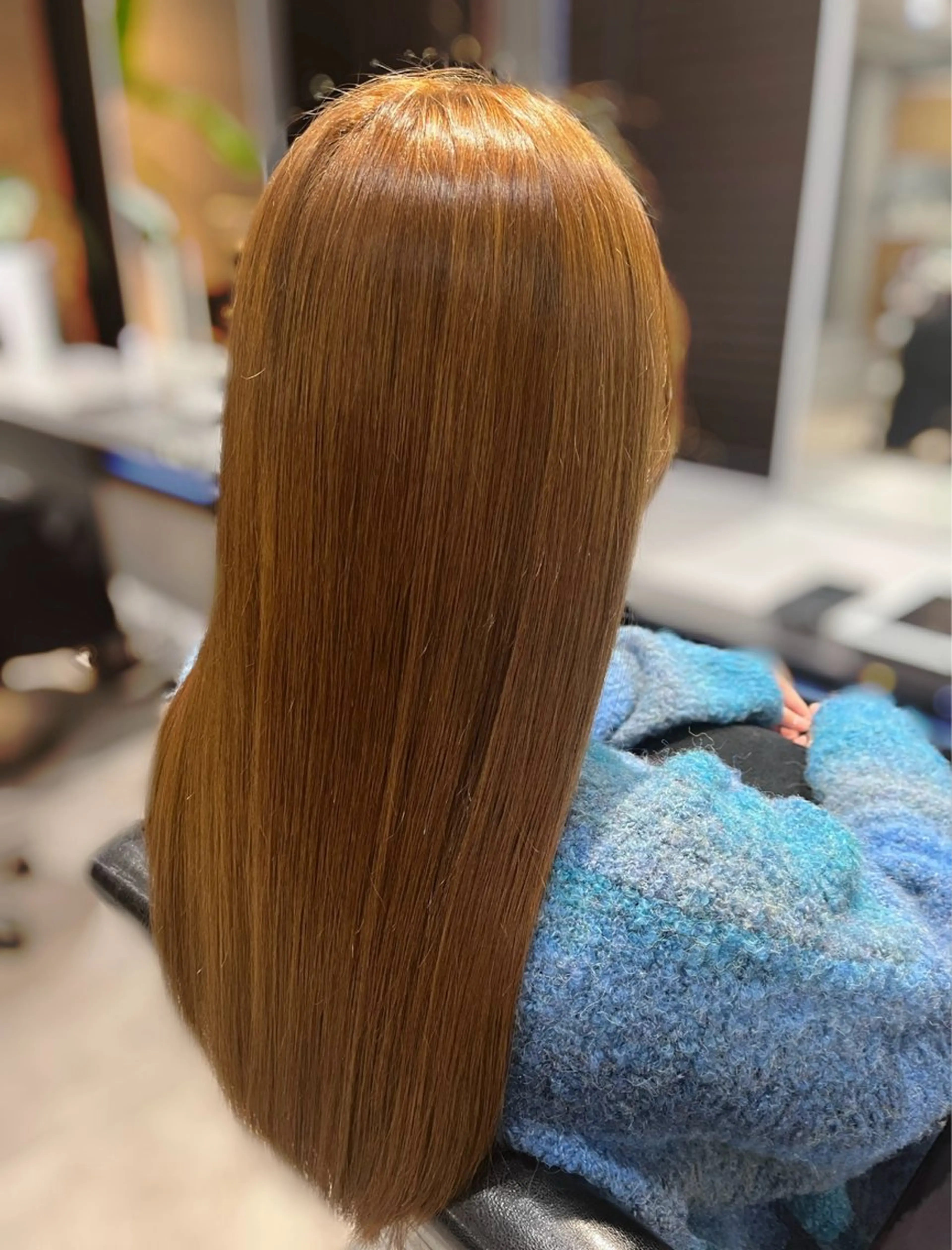 【リピート専用★4ヶ月以内】✨髪質改善💗プレミアム✨酸性ストレートの写真