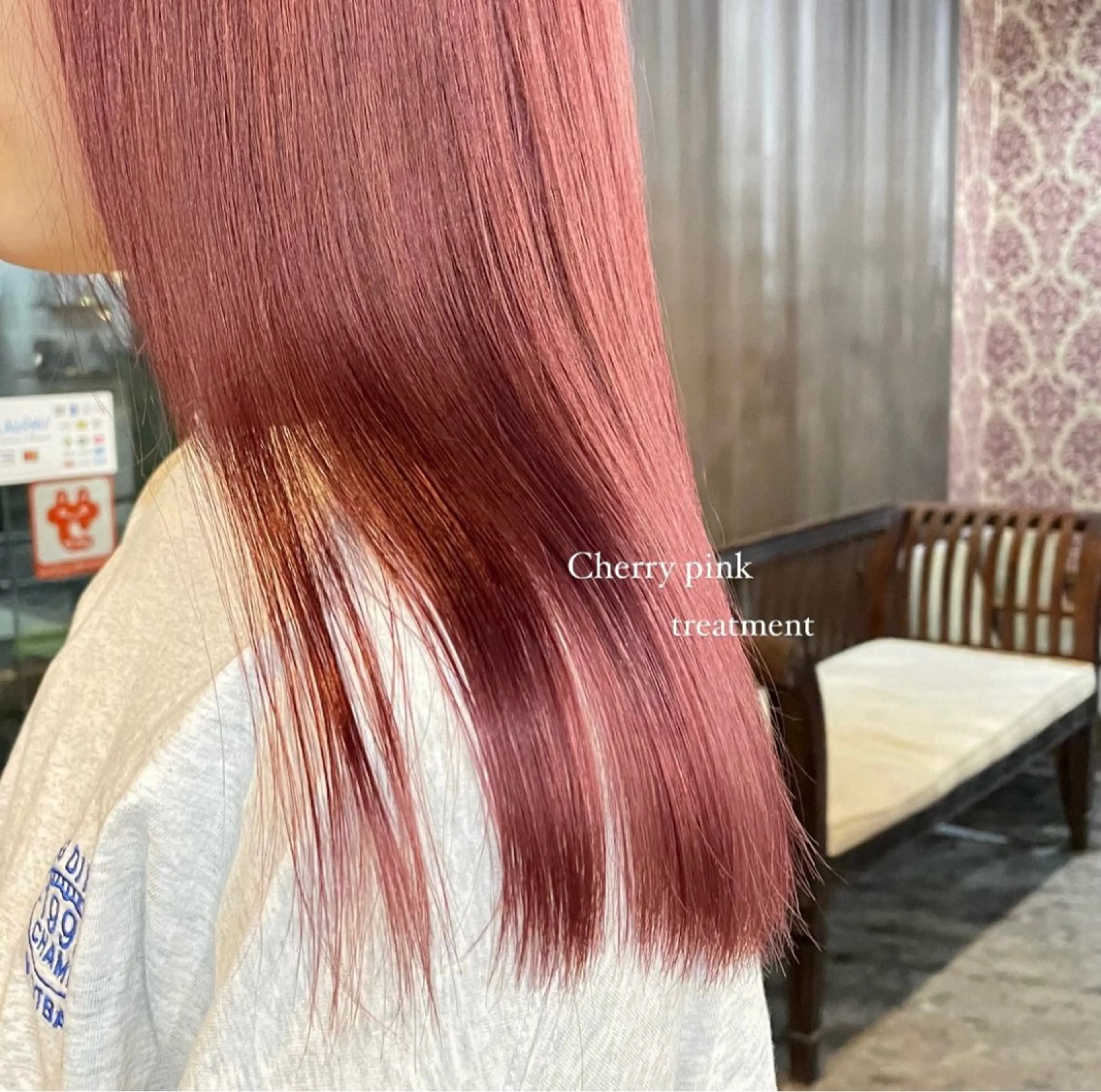 【ショート/ボブ限定】ダブルカラー(ブリーチ込)✨の写真