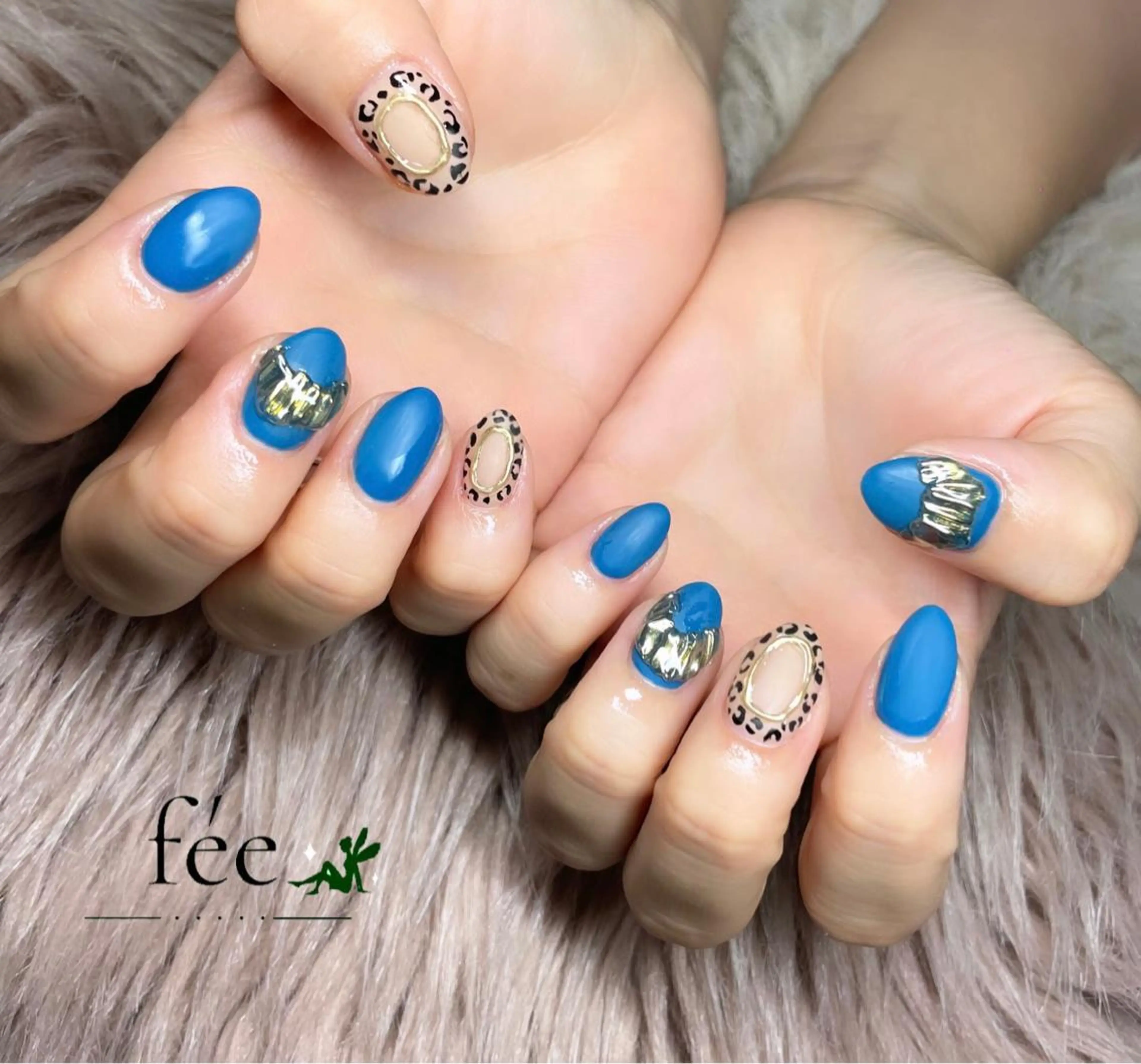 ネイル フットネイル ジェルネイル 韓国ネイル マグネットネイル ミラーネイル ハンドネイル nail salon fee（フィー）のネイルデザイン