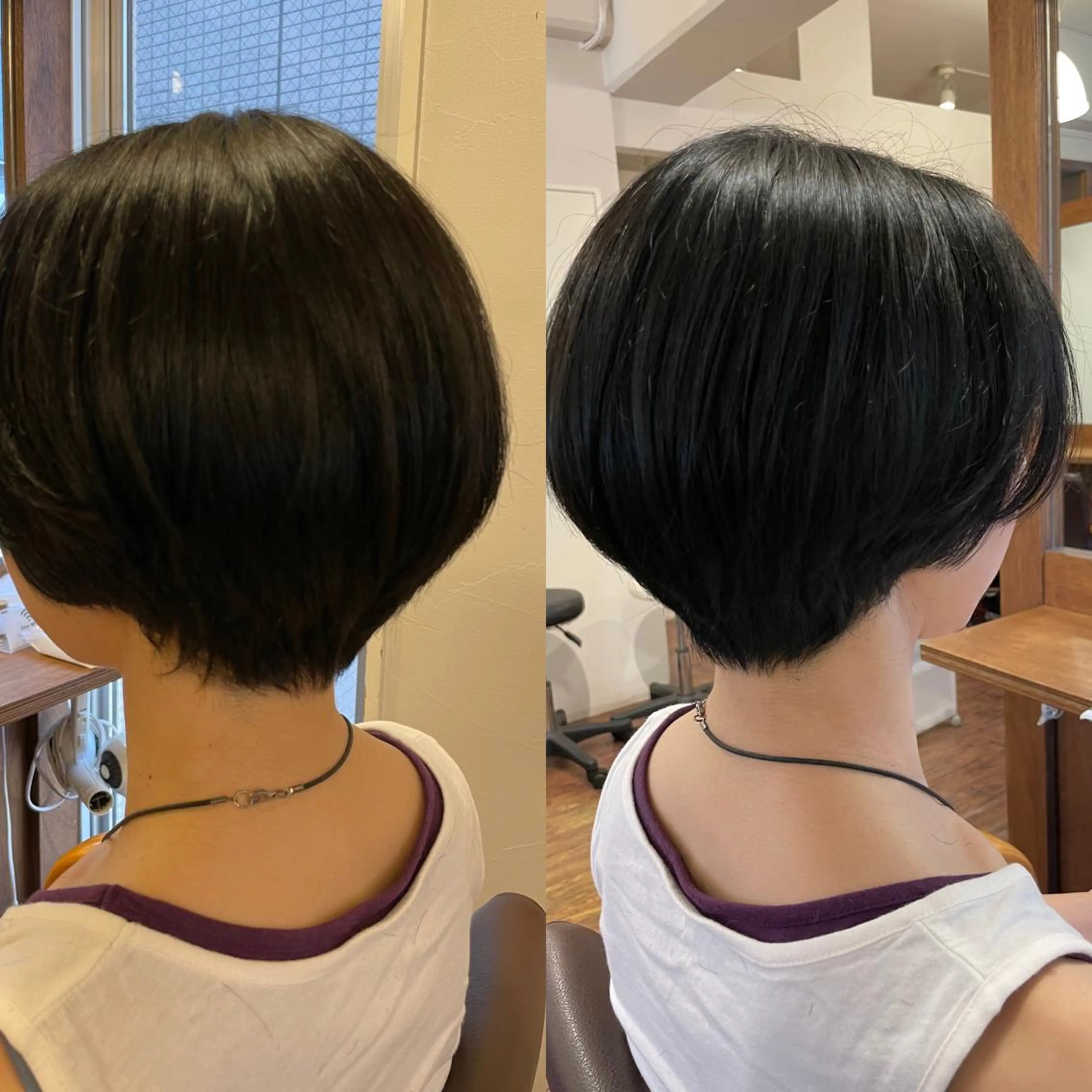 ショート 加藤 泰輔のヘアスタイル