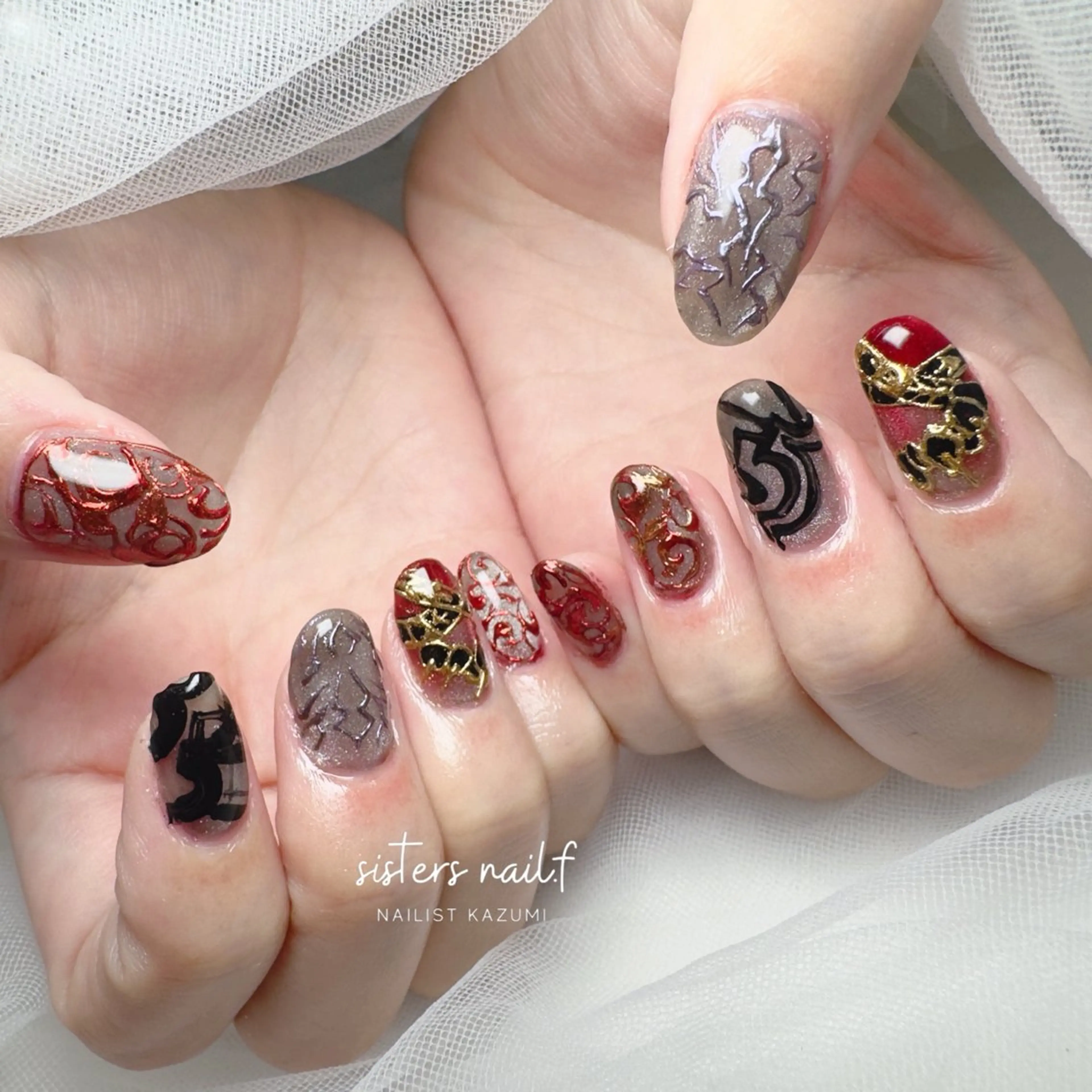 ネイル sisters nail.fのネイルデザイン