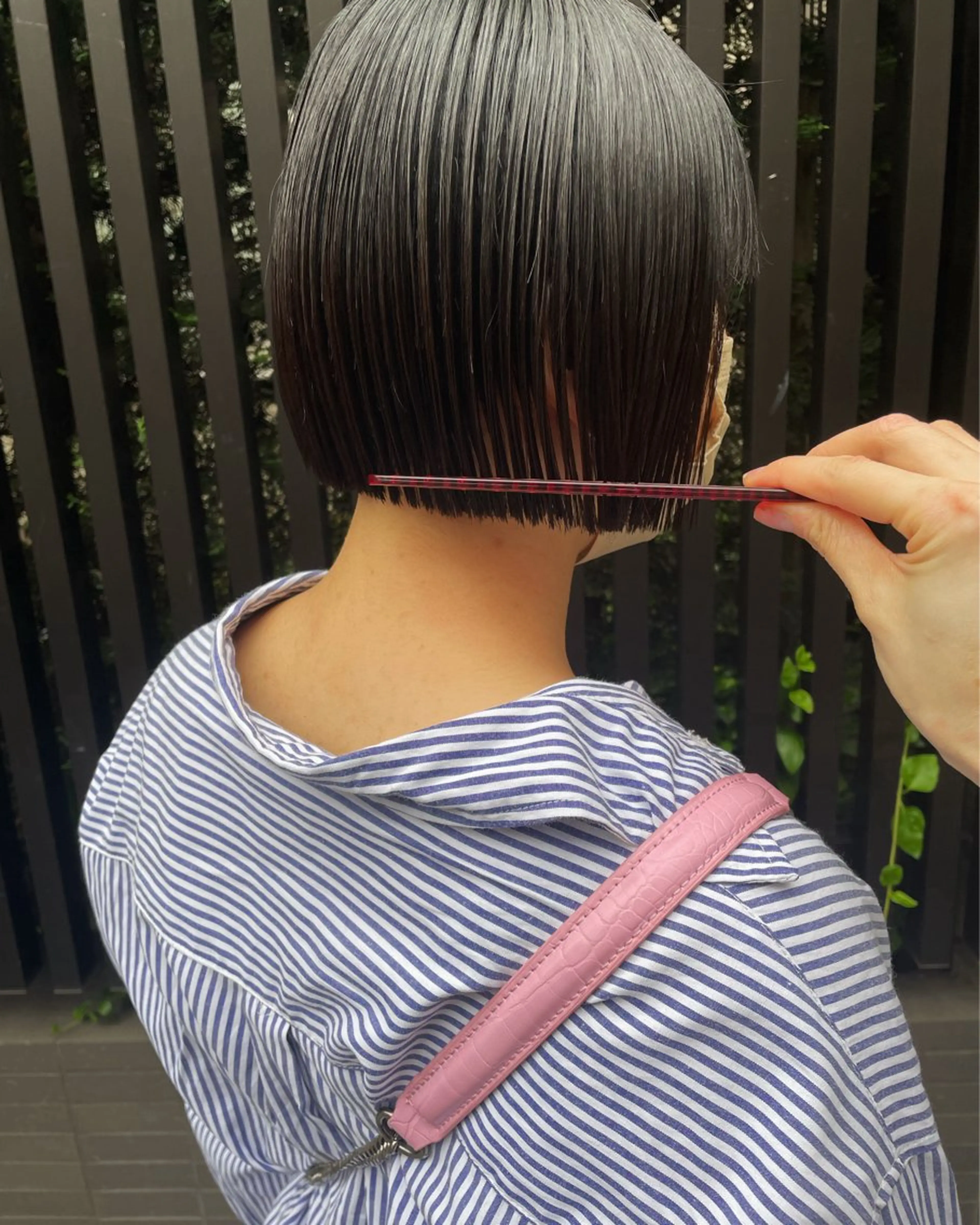 ショート 渥美 怜子のヘアスタイル