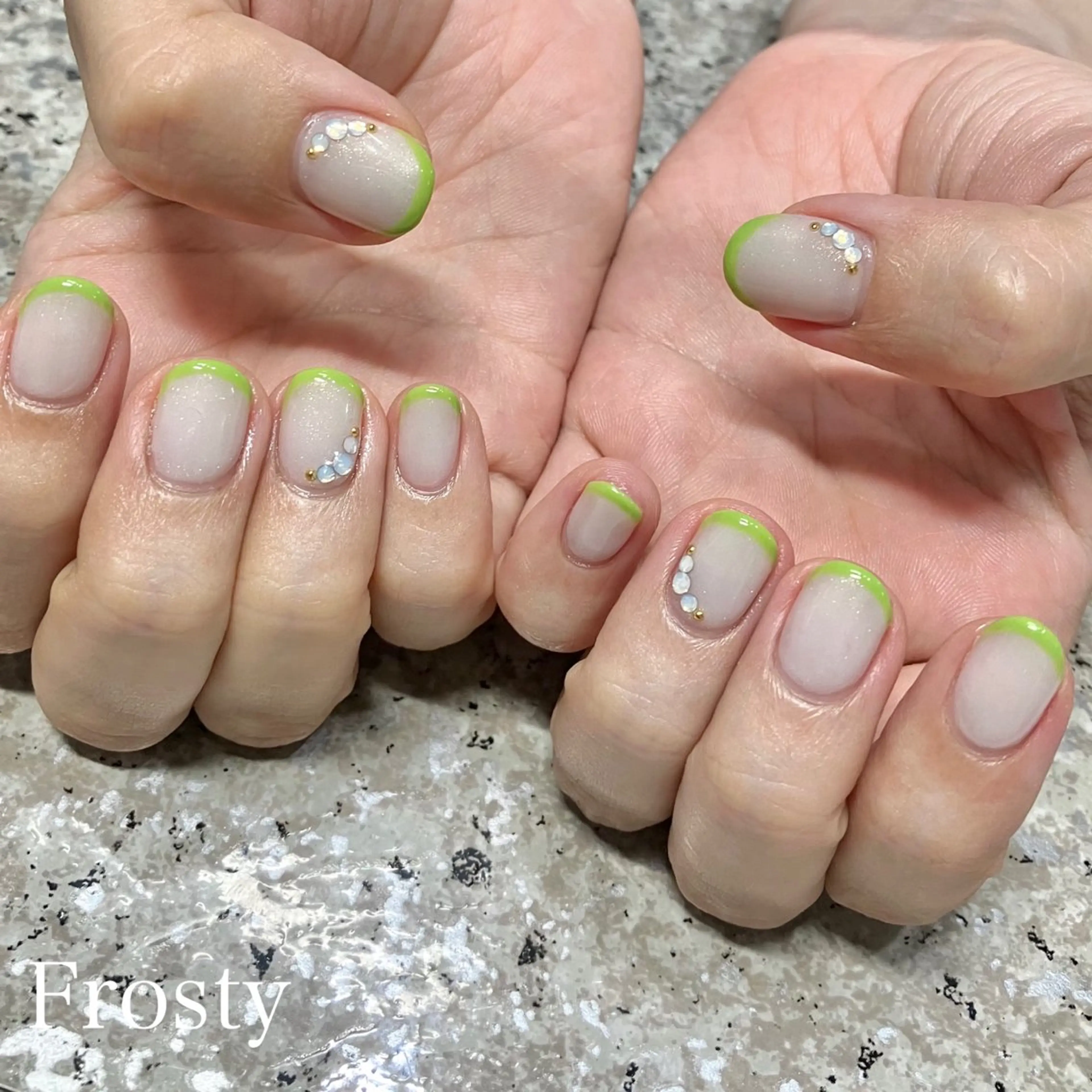 ネイル ハンドネイル Mys. 三上紗紀のネイルデザイン