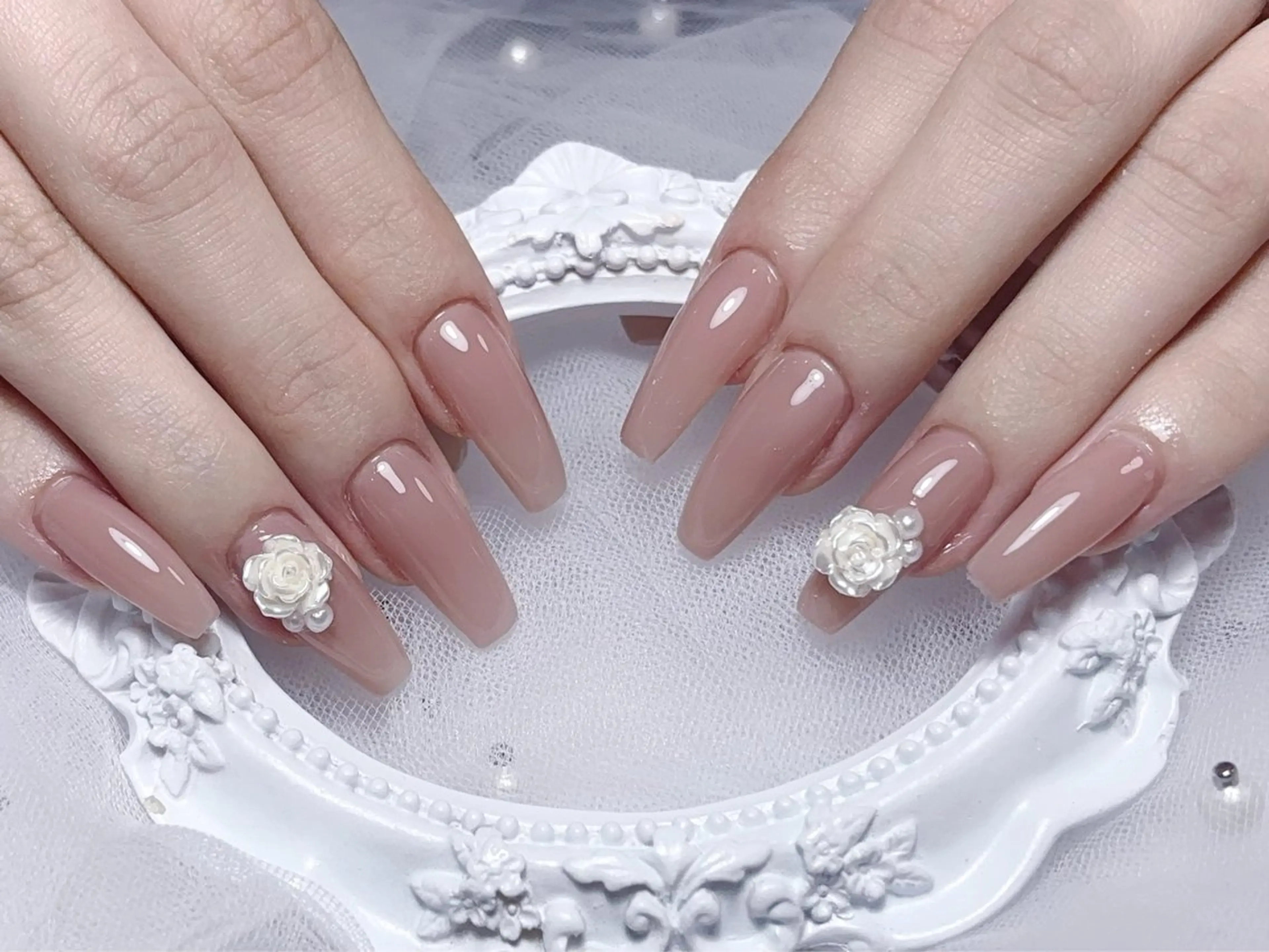 ネイル ハンドネイル JUJUネイル所属・JUJU ネイルサロンのネイルデザイン