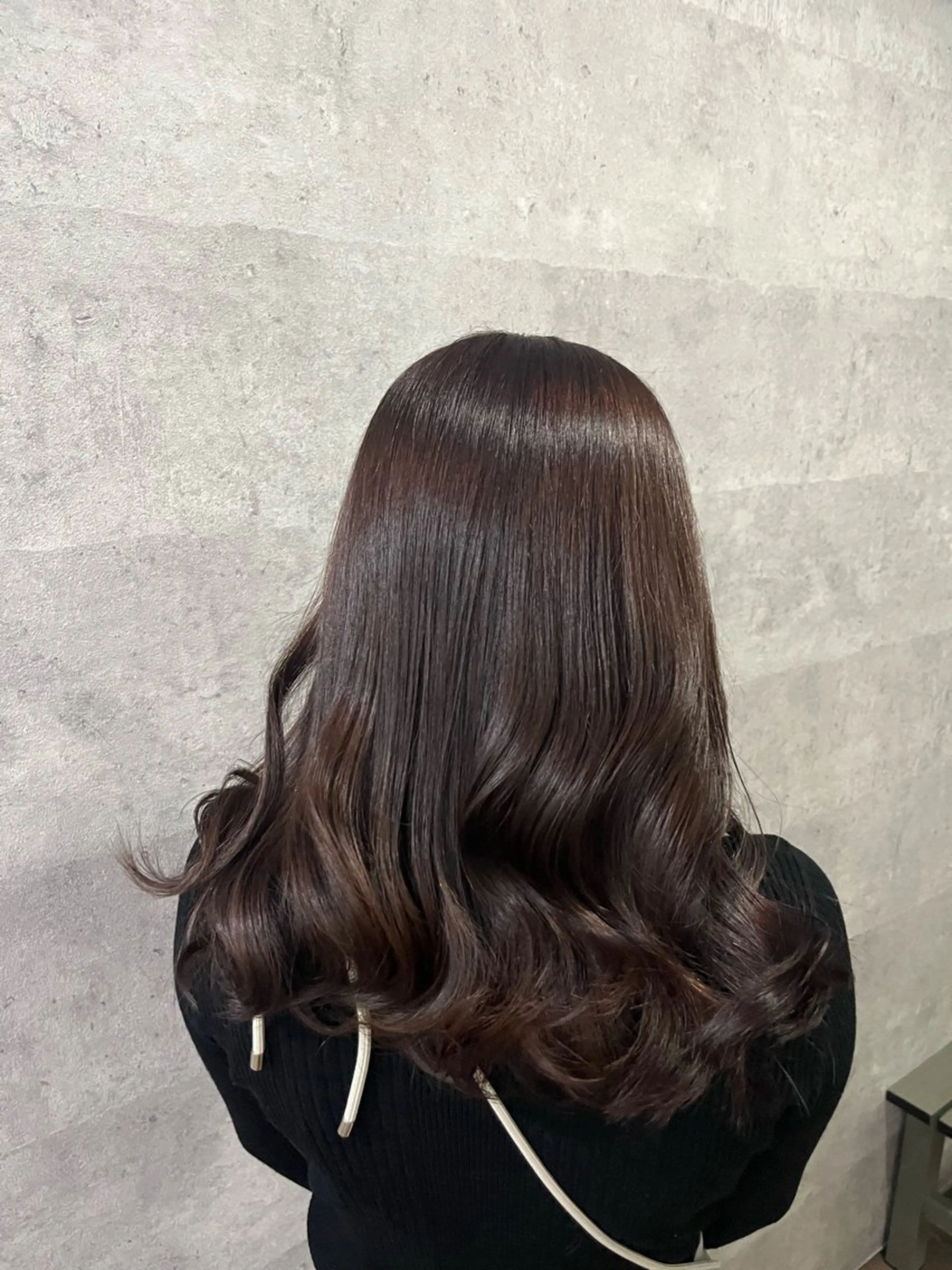 セミロング Grow by NYNY 田代 紀恵のヘアスタイル