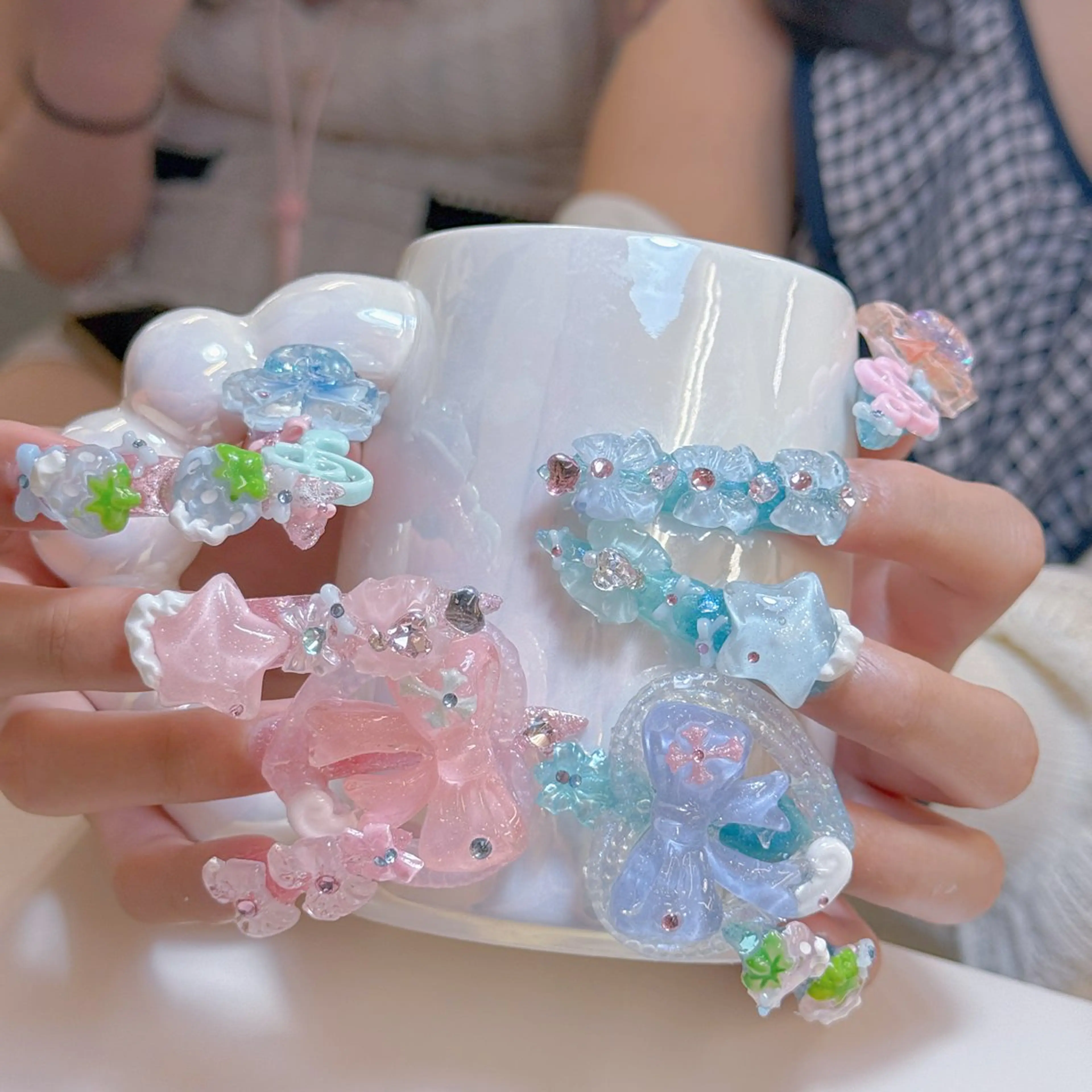 ネイル ハンドネイル Anh 高田馬場のネイルデザイン