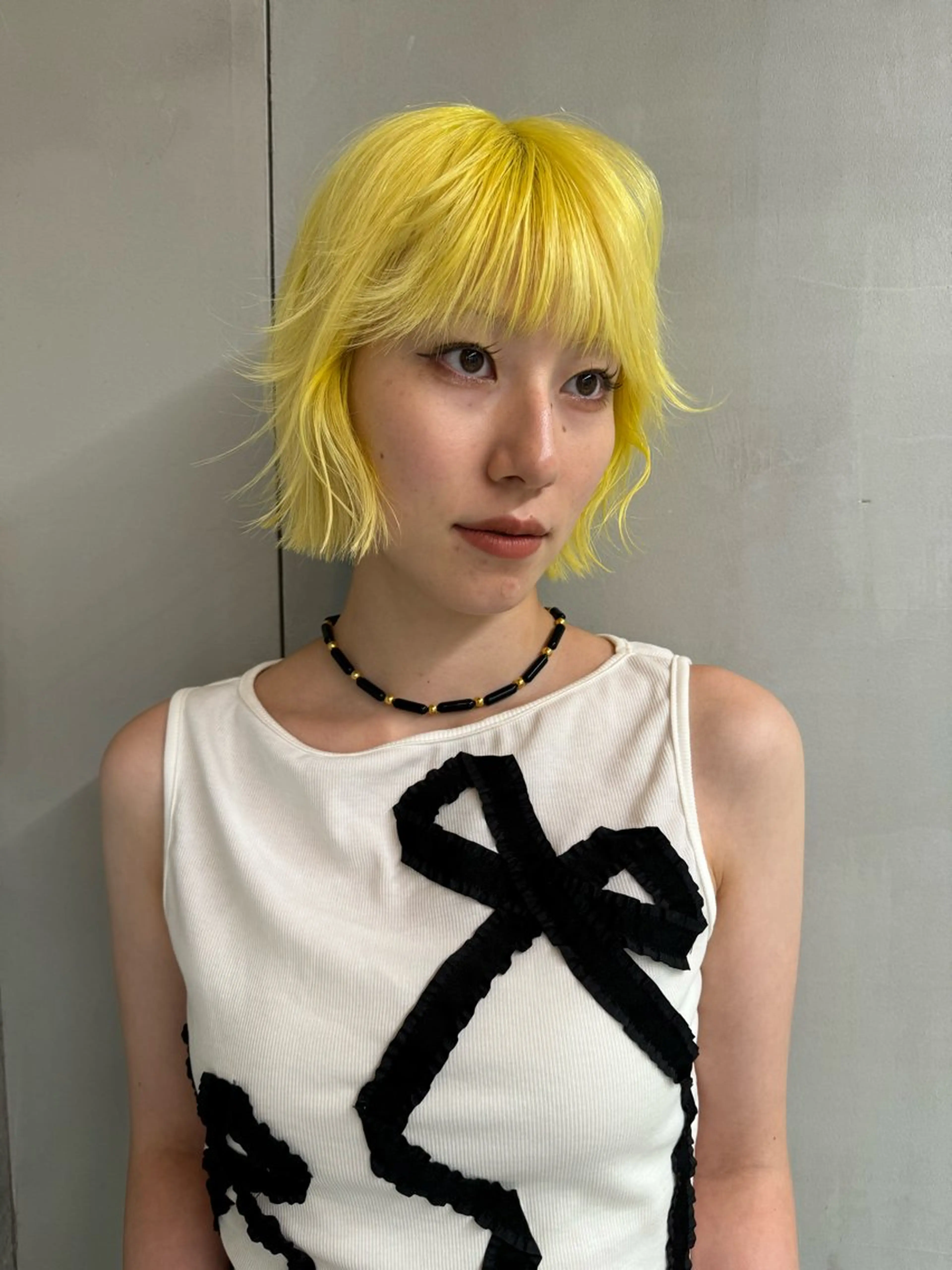 カラー 艶ブリーチ/表参道 ハイトーン /実乃梨のヘアスタイル