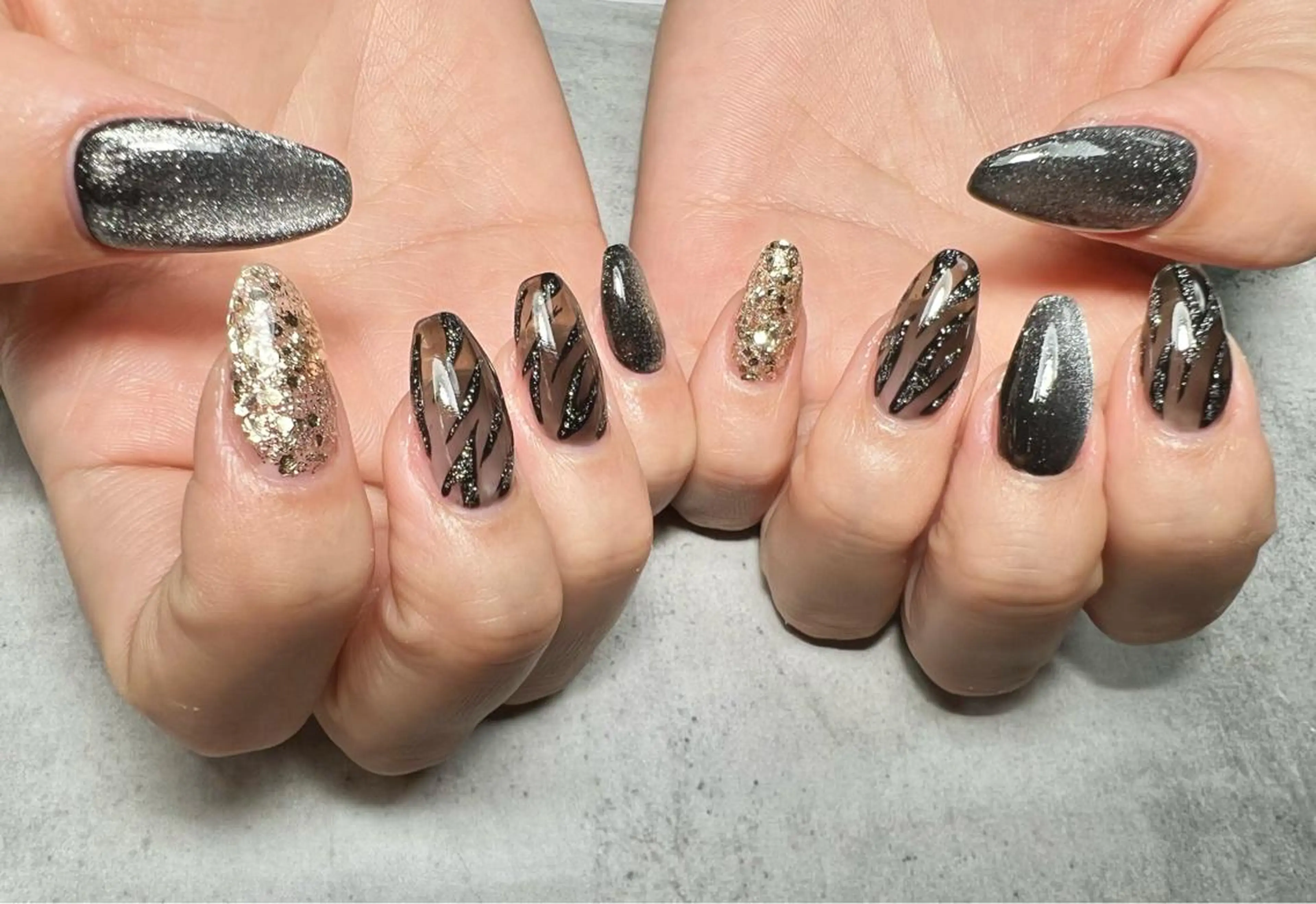 ネイル silo salon しろさろんのネイルデザイン