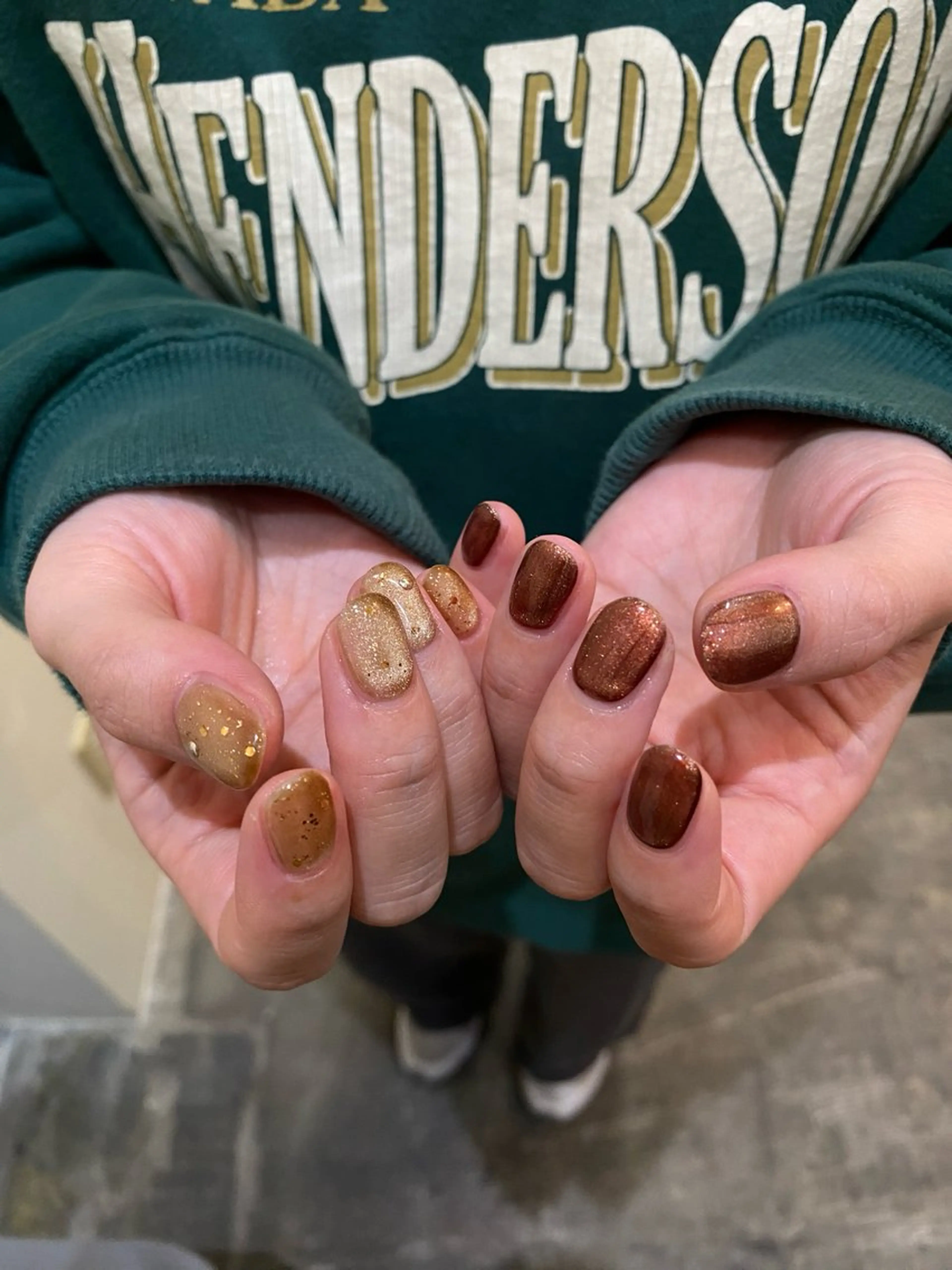 ネイル 冬ネイル クリスマス nable.所属・栗林 実莉のネイルデザイン