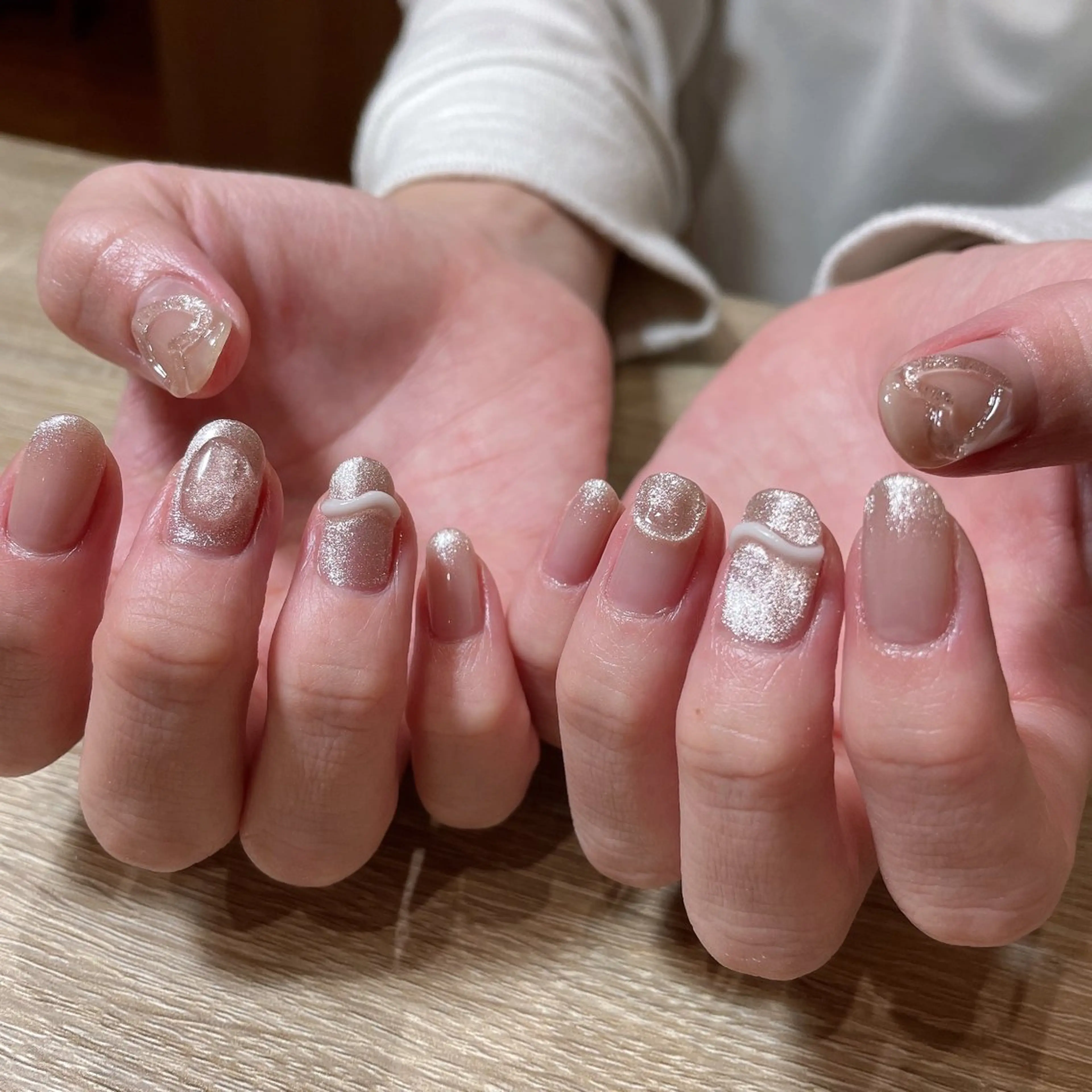 ネイル 持ち込み liberté所属・liberté🫧 新小岩のネイルデザイン