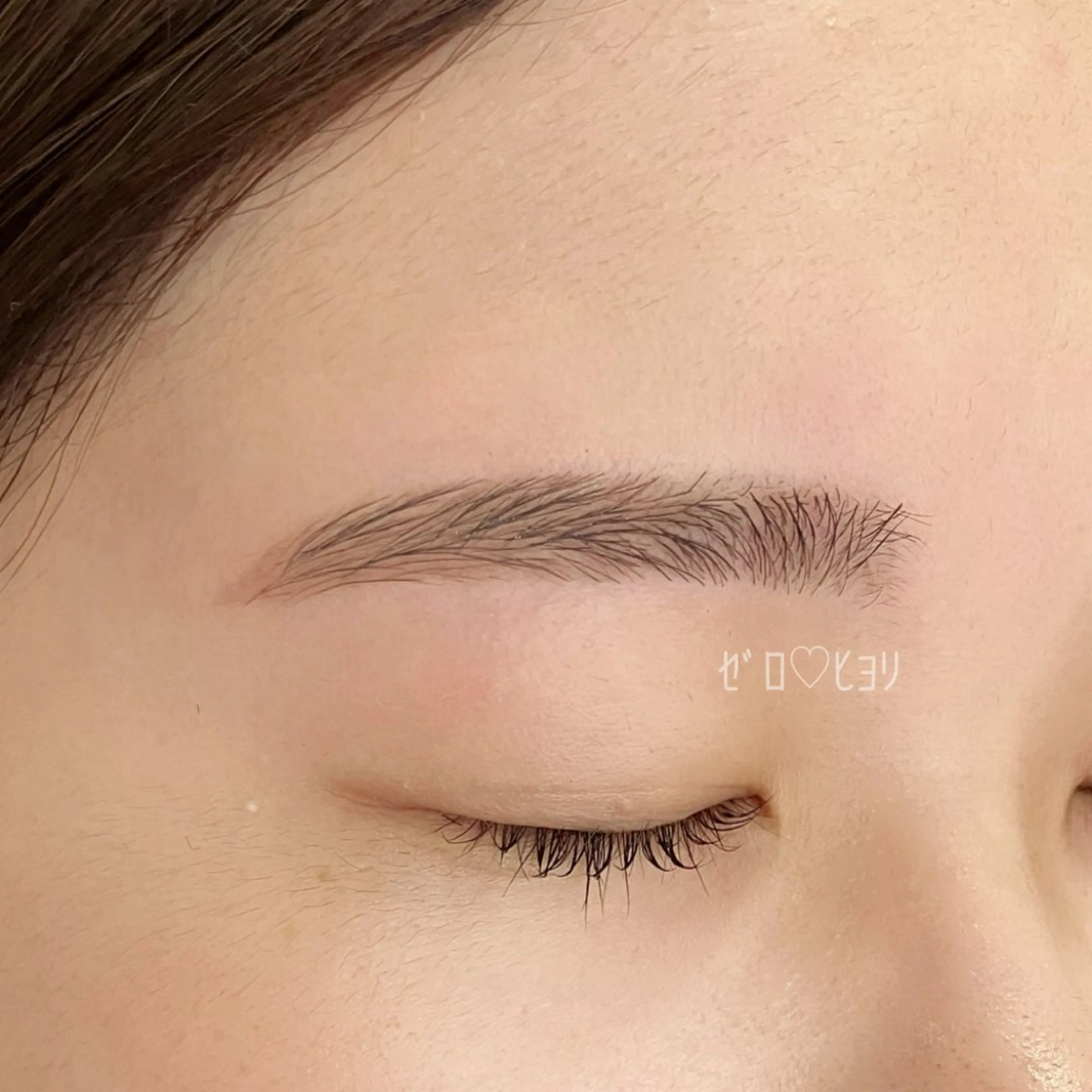 アイブロウ salon ZERO 松田のマツエク・マツパデザイン