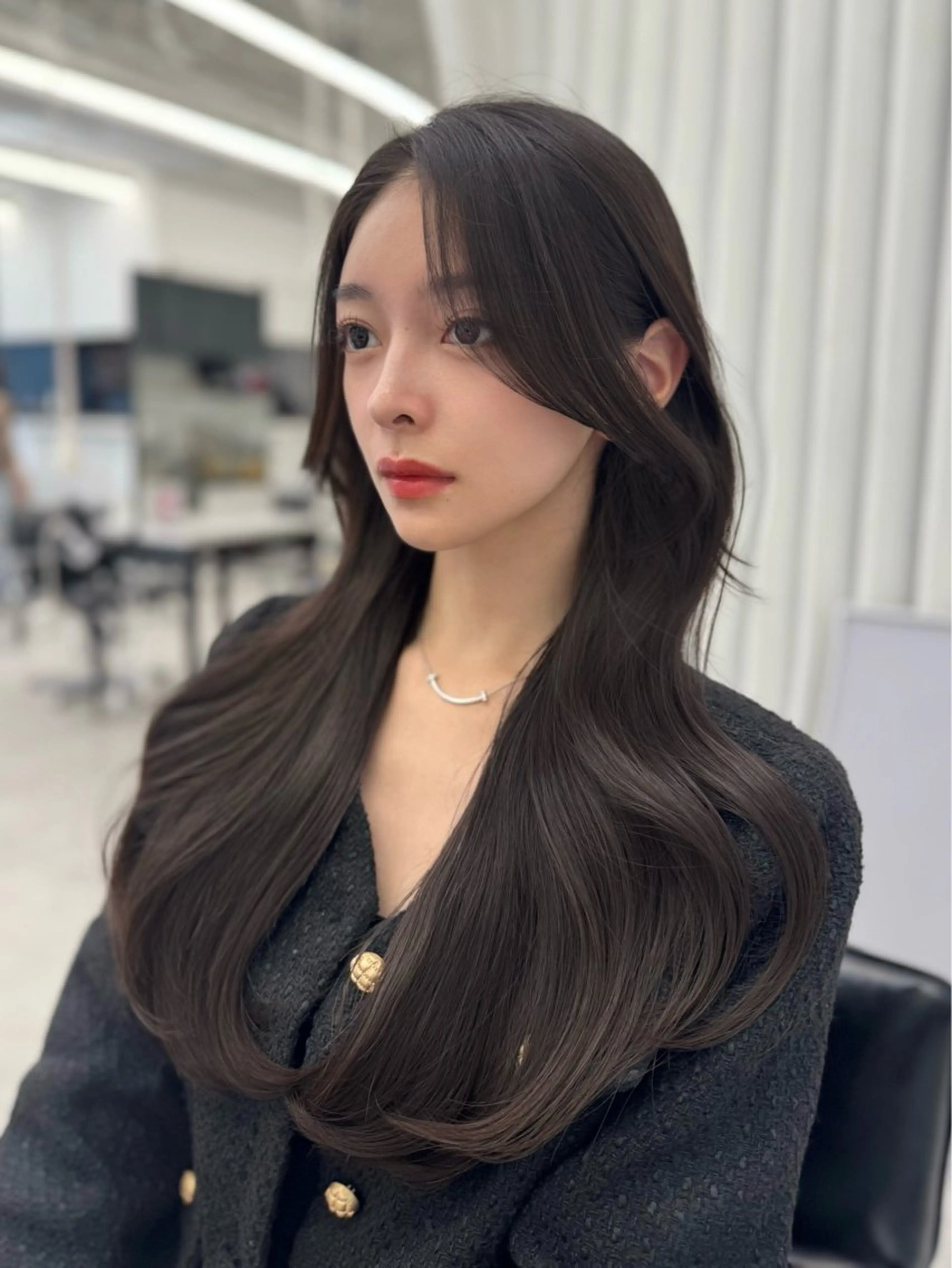 全体カット🇰🇷+ 1stepトリートメント🫧十コテ巻き🧸の写真