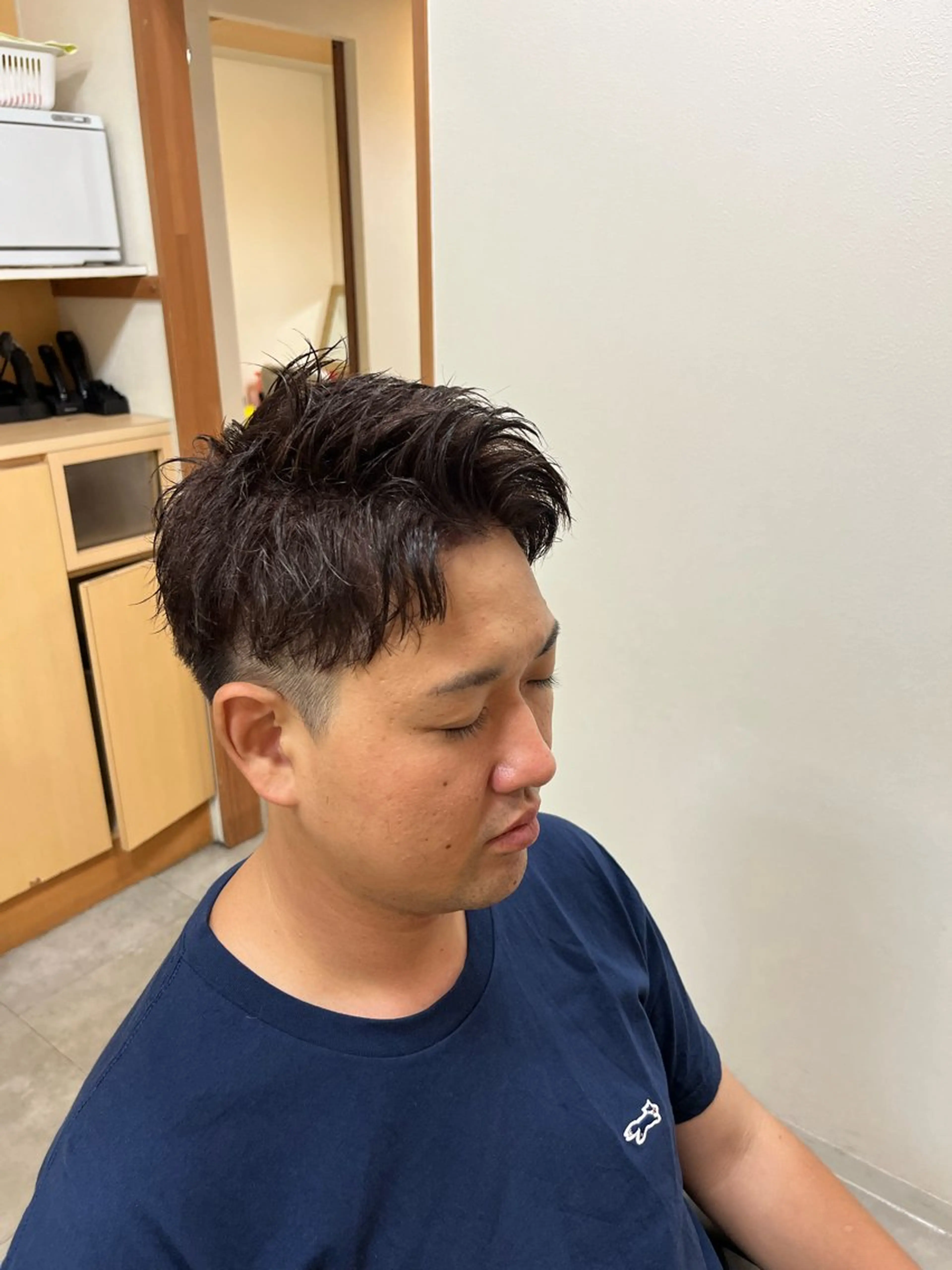 ショート カラー Face-1所属・仲谷 直のヘアスタイル