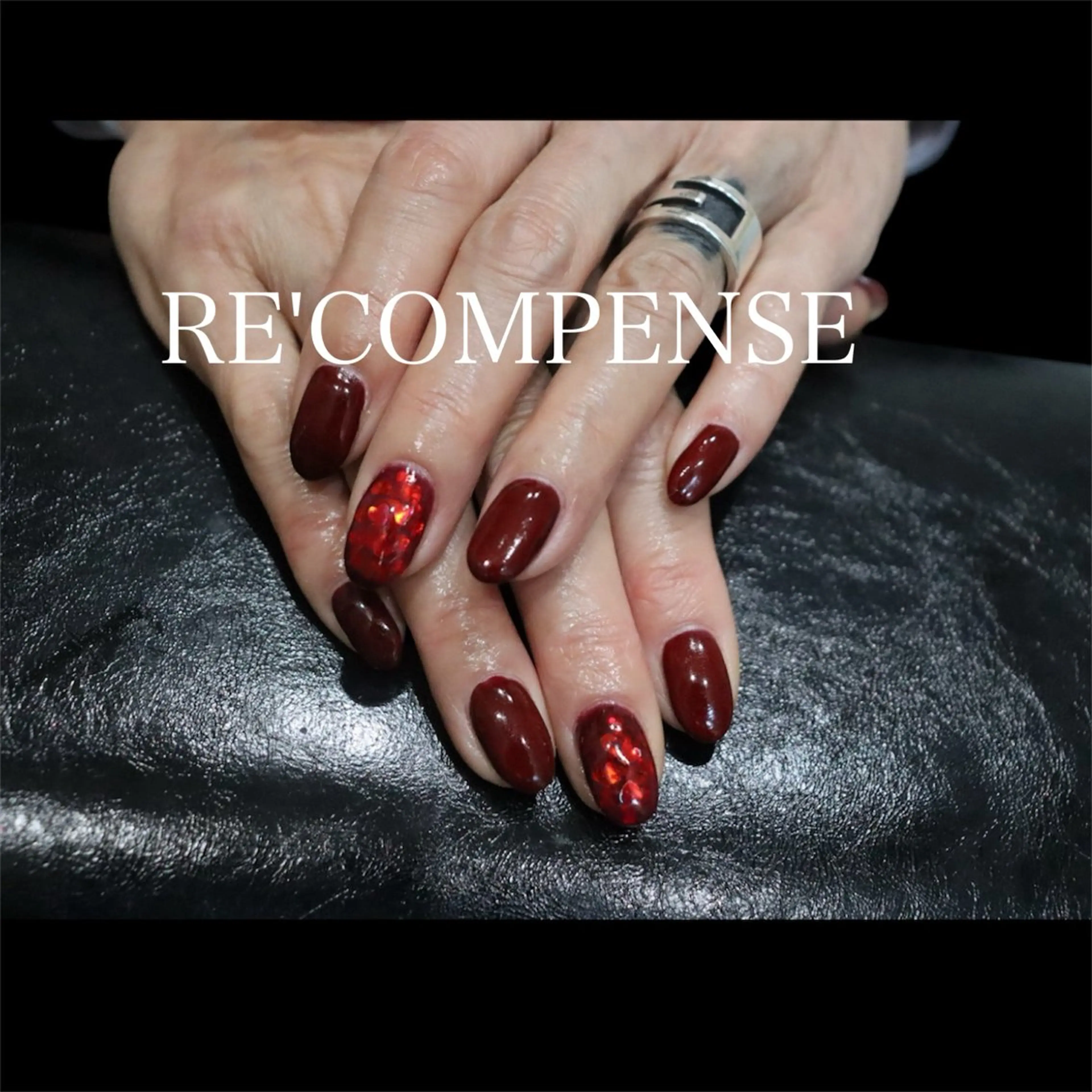 ネイル RE'COMPENSE所属・れこん ぱんすのネイルデザイン