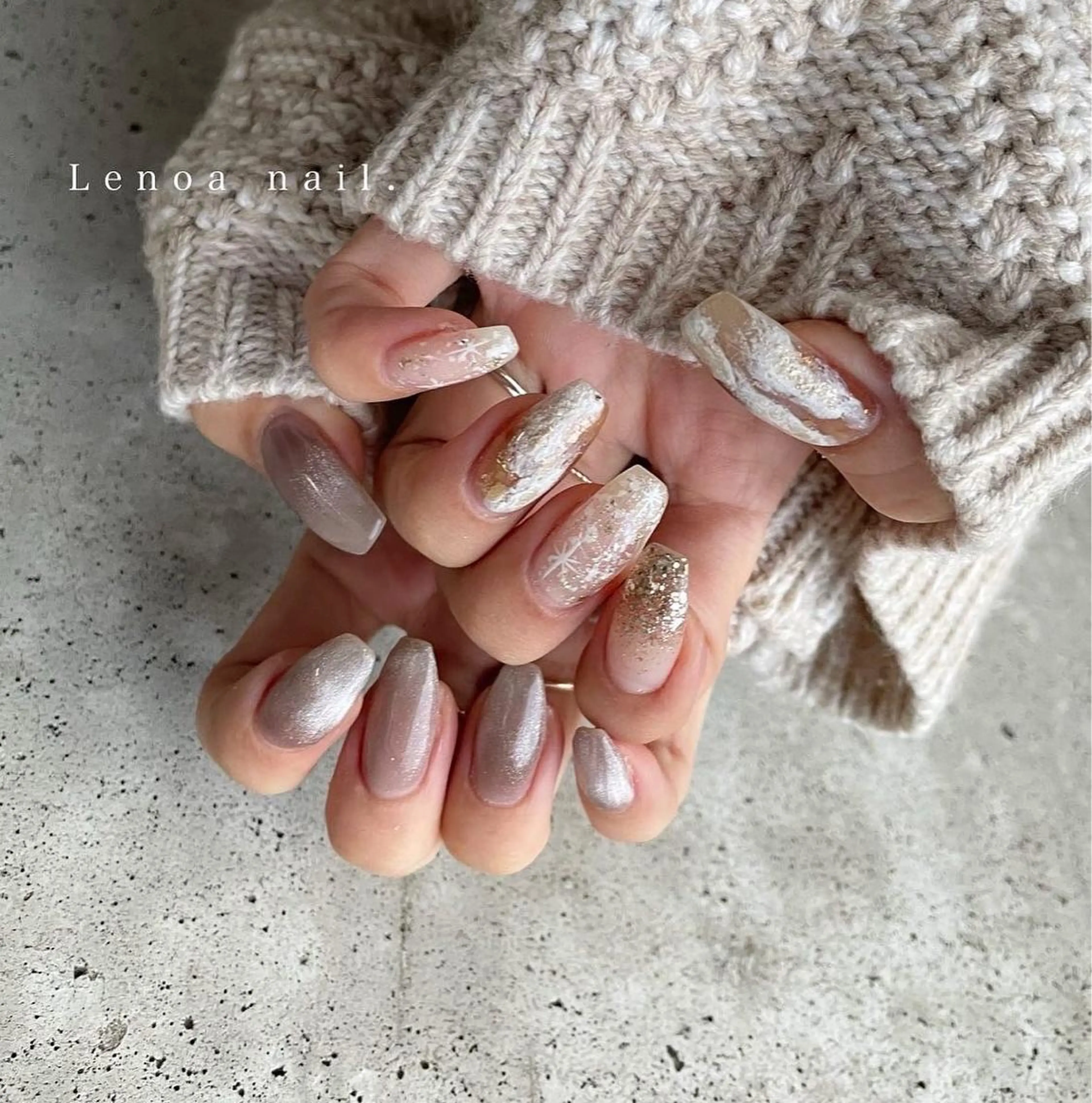 ネイル nailsalon Lenoaのネイルデザイン