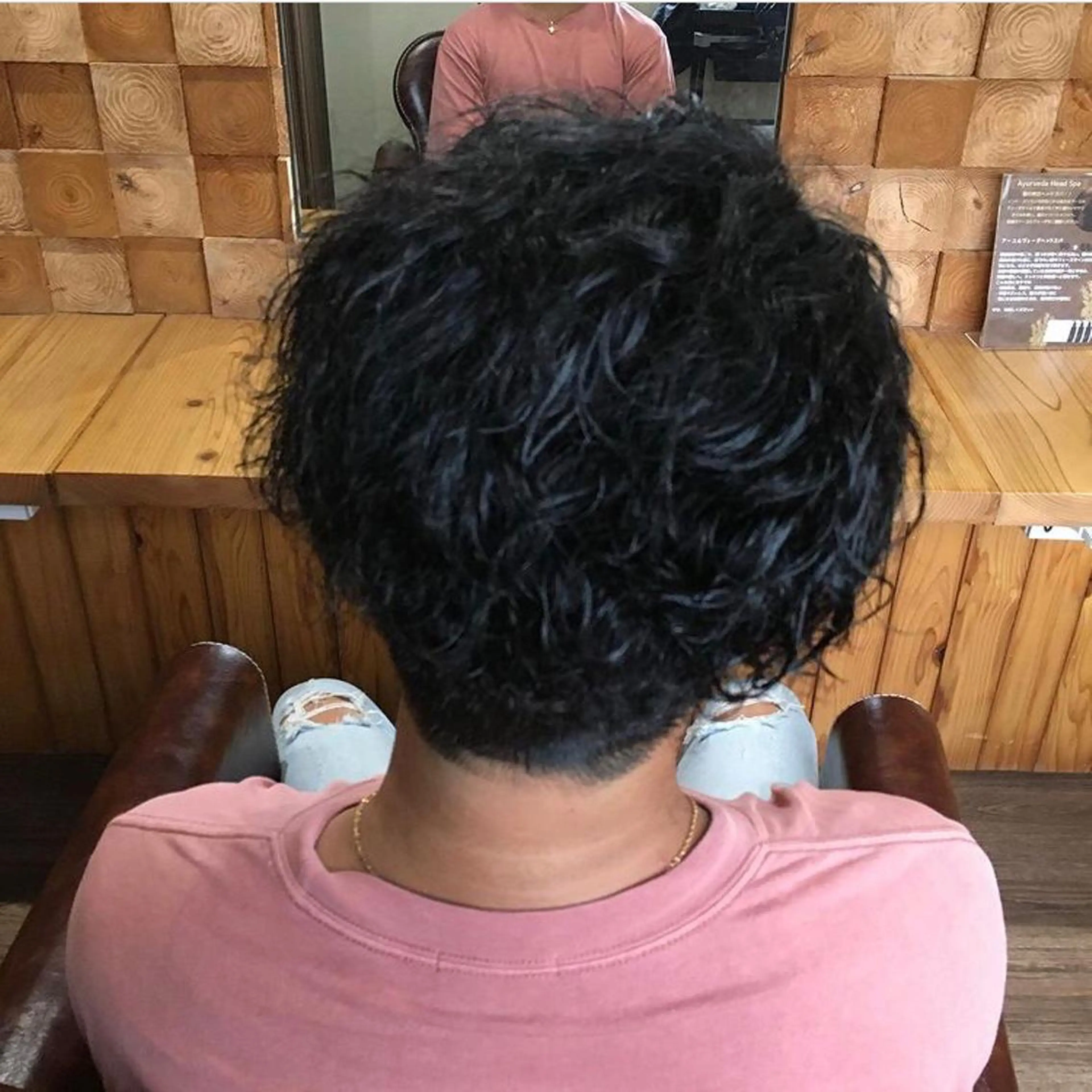 ショート パーマ カット LUCIs↨所属・ルーキス やまざきのヘアスタイル