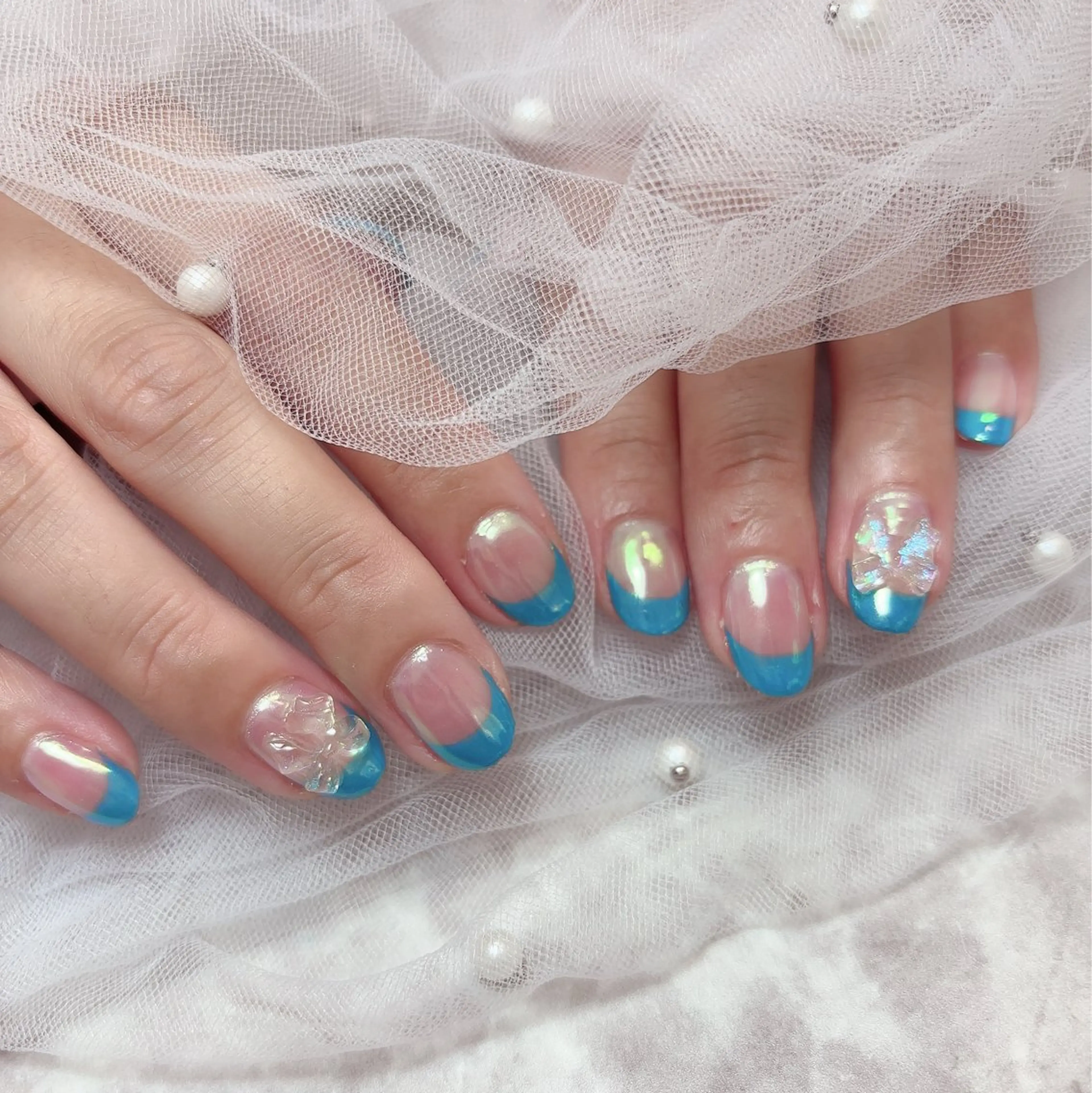 ネイル ハンドネイル San＆Lily madokaのネイルデザイン