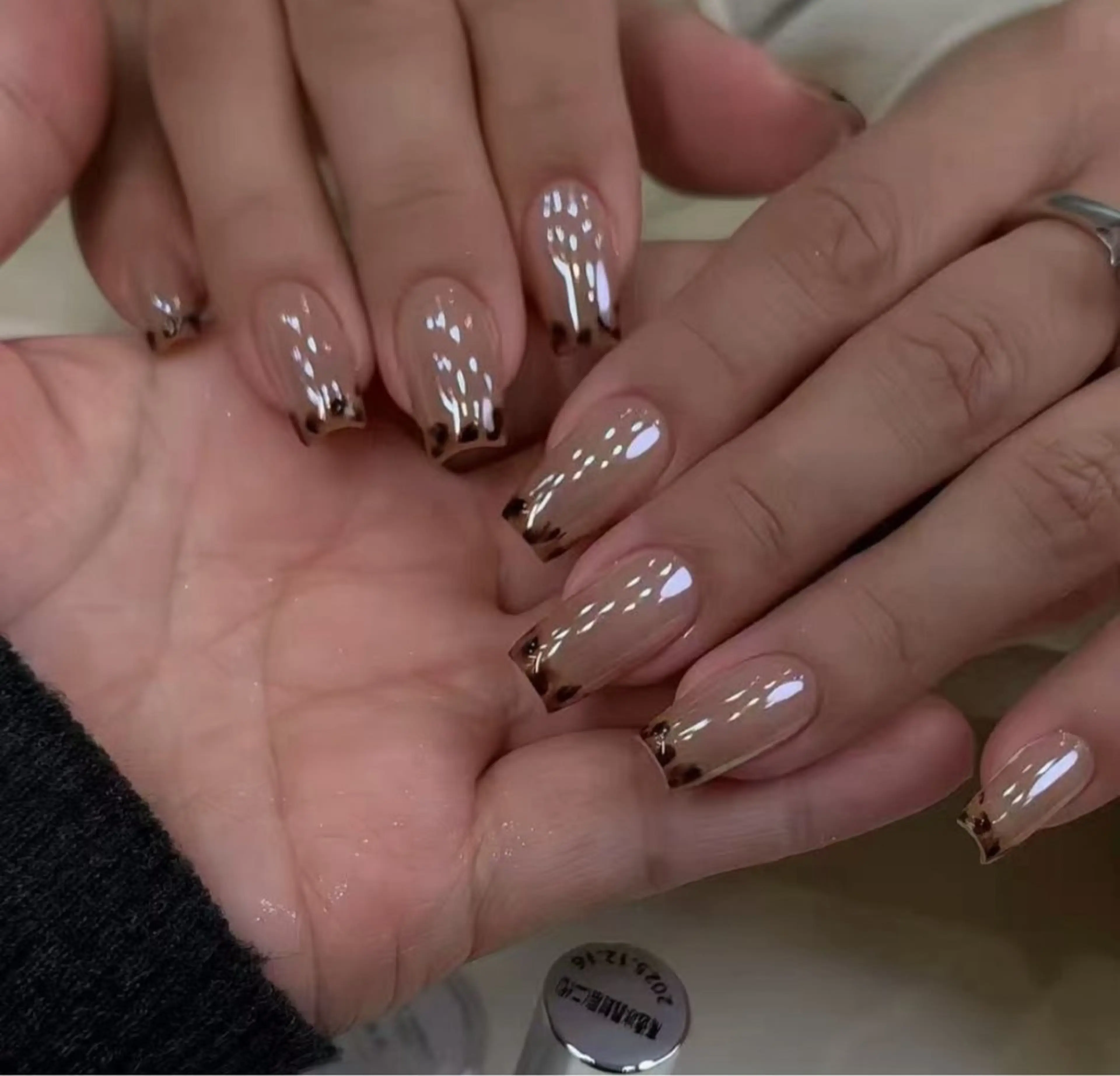 ネイル ハンドネイル パラジェル登録店　Nailsalon Amour  上野湯島店所属・🫧 はる🩵のネイルデザイン