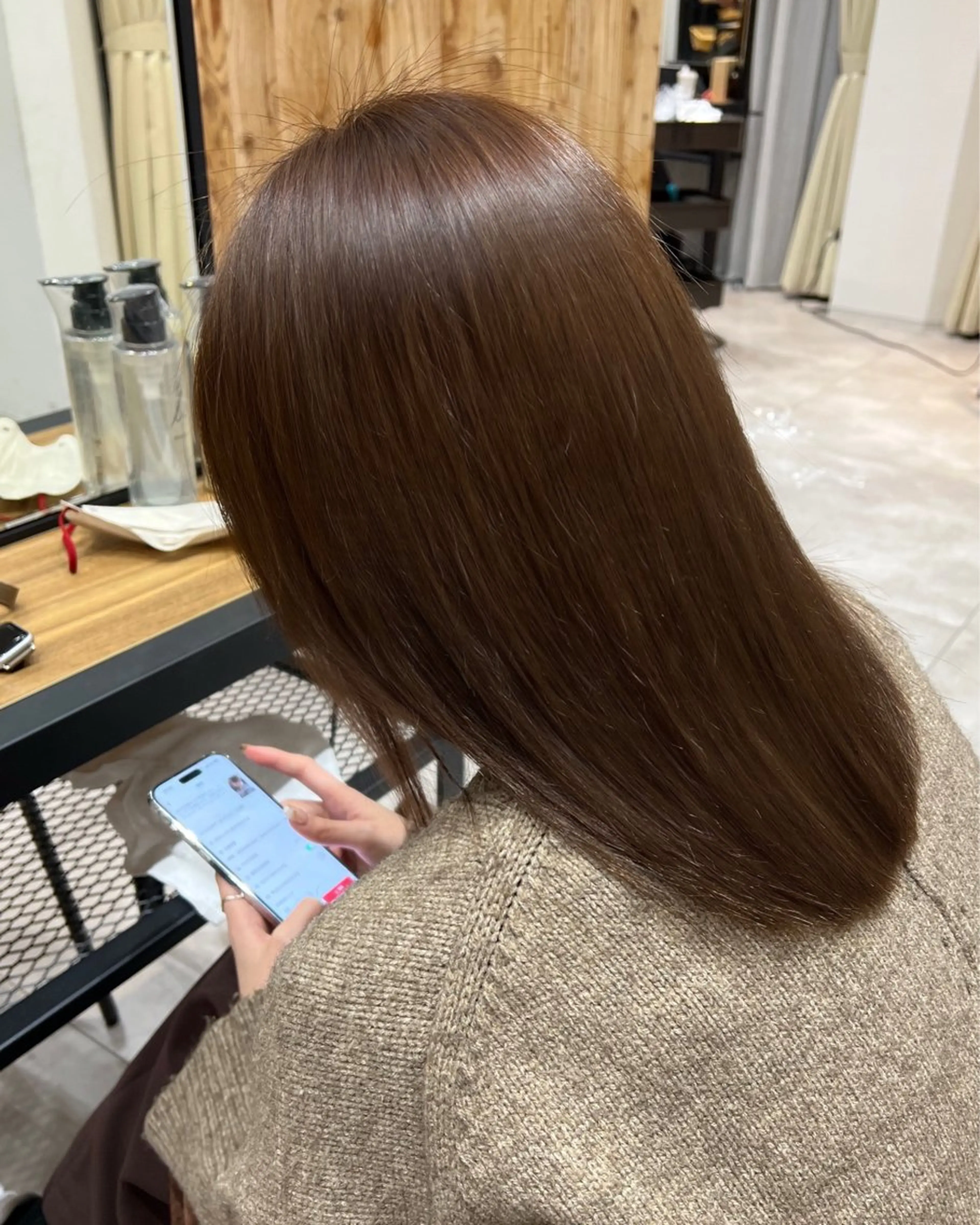 ミディアム 艶髪/似合わせカラー /おとは💖のヘアスタイル