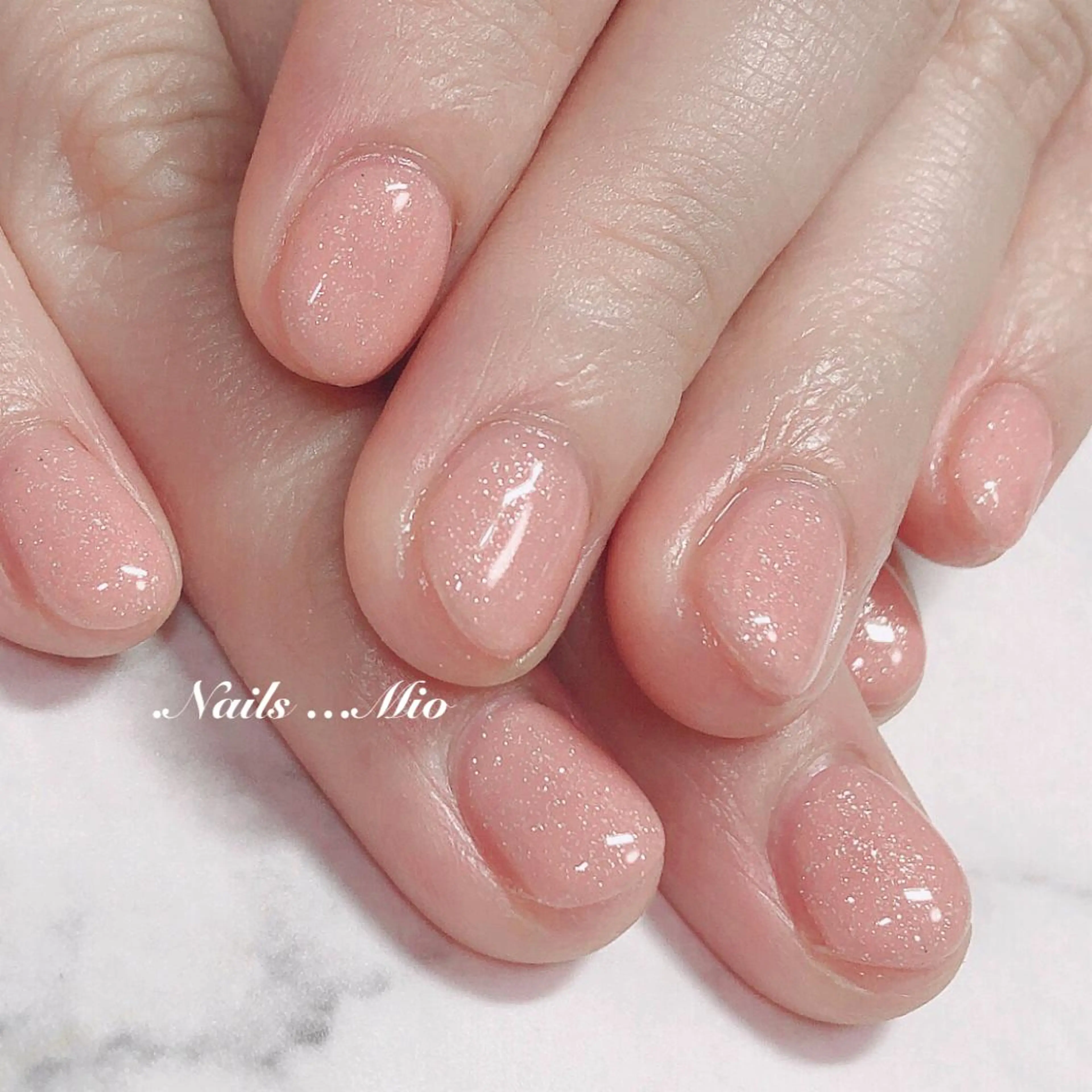 ネイル .Nails Mio 赤羽西ネイルサロンのネイルデザイン
