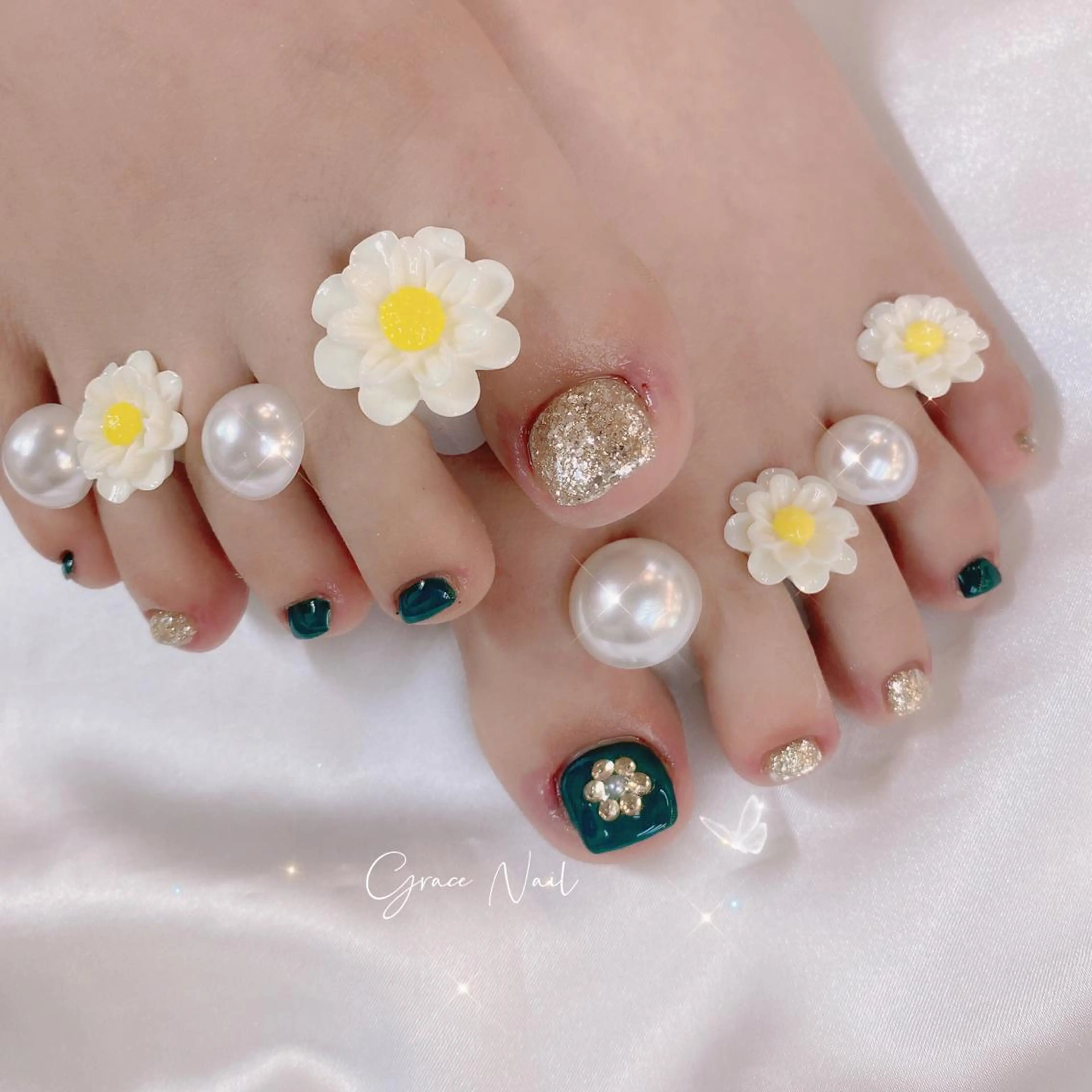 ネイル ☆*。Grace Nail。*☆のネイルデザイン