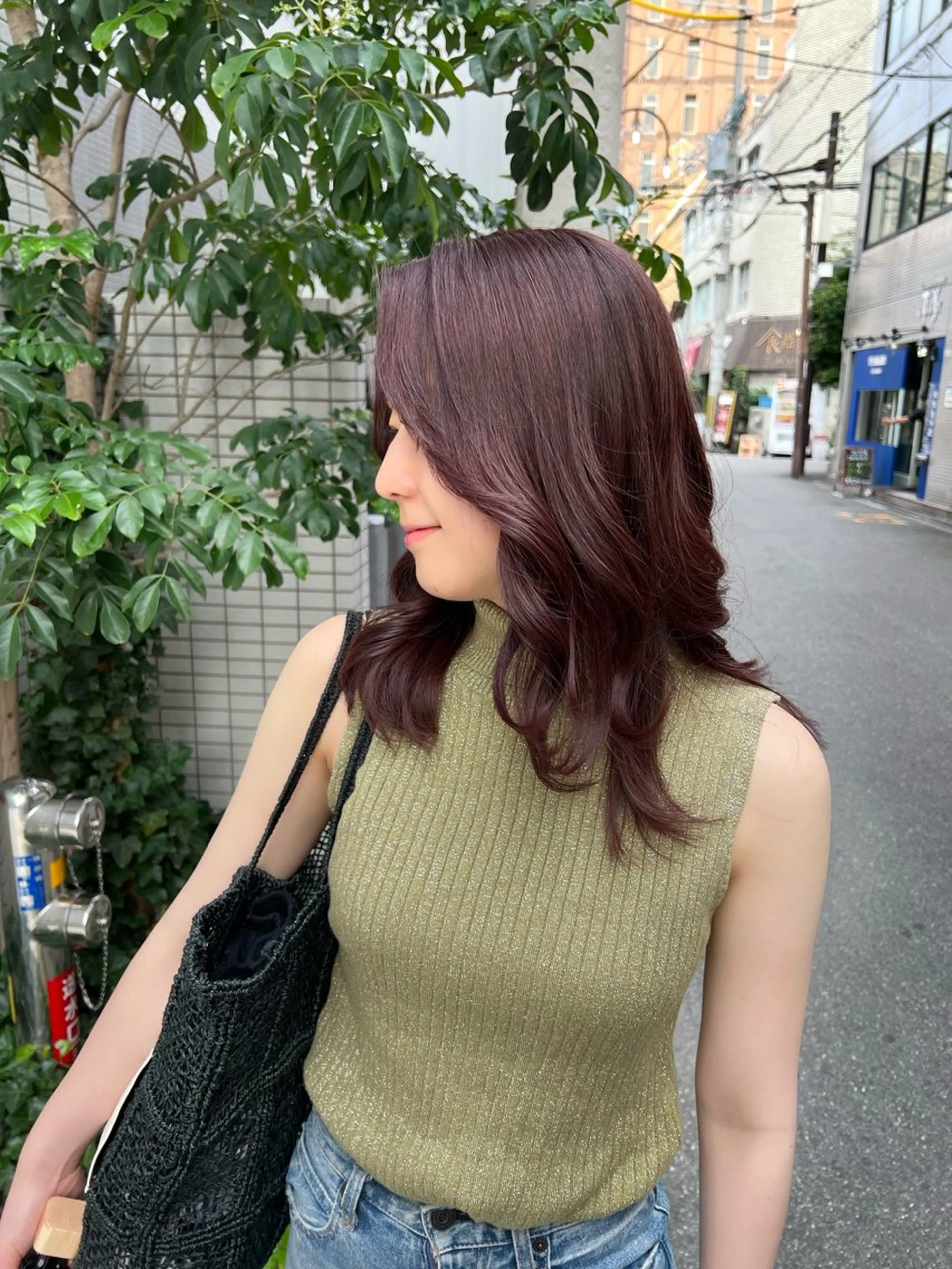 カラー カットモデル募集中 Yui🎀✨のヘアスタイル