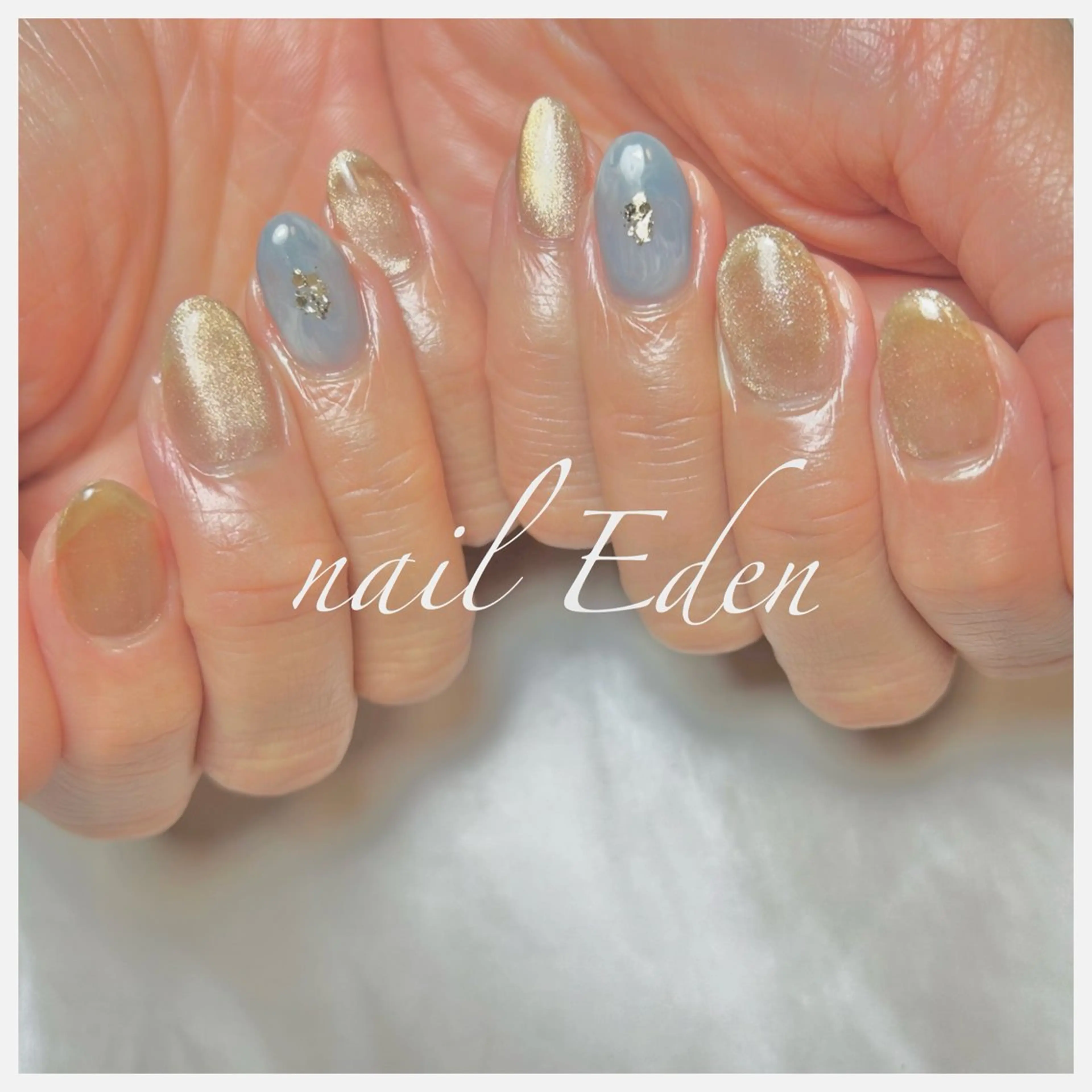 ネイル 持ち込み Eden　private nail saron所属・Eden ♾️のネイルデザイン