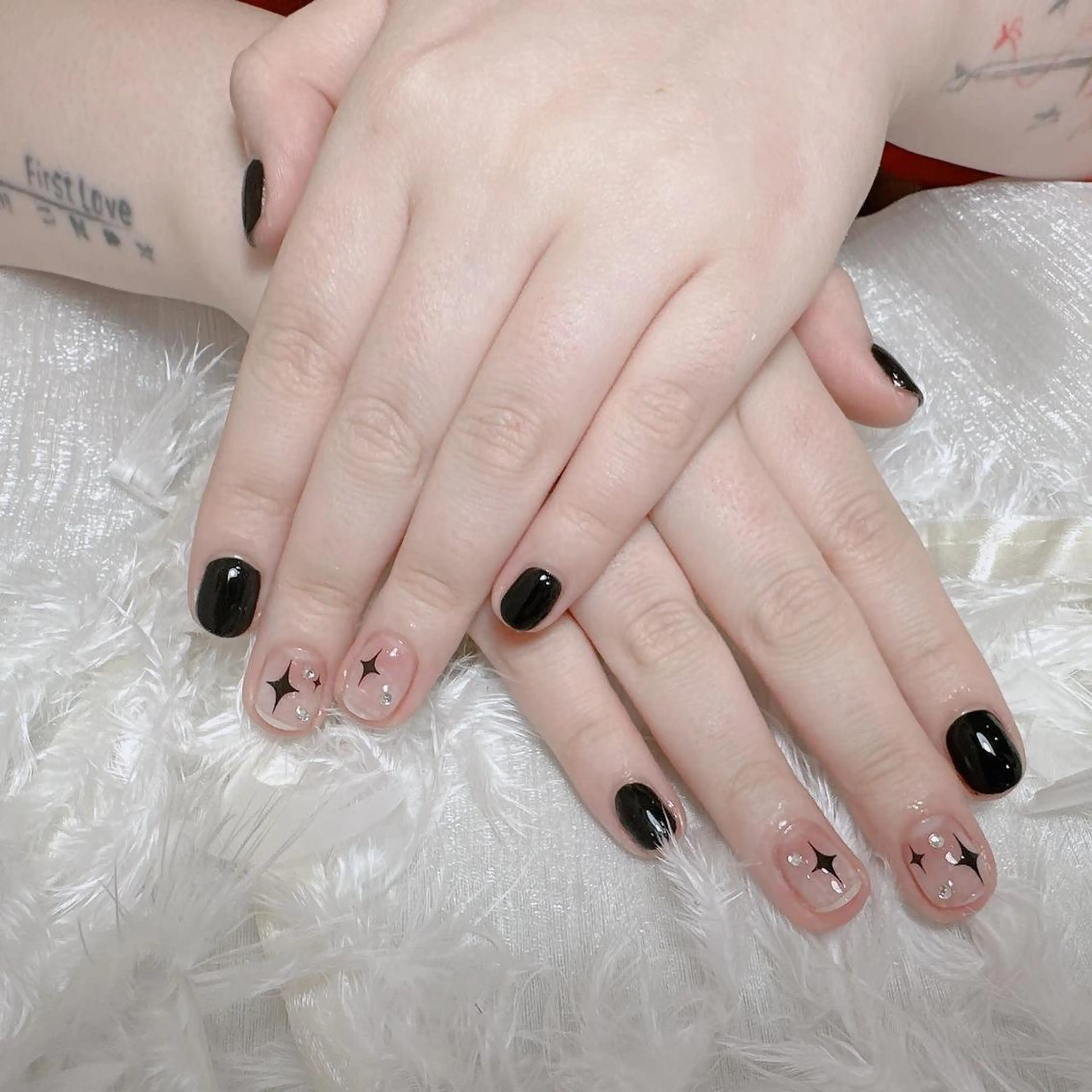 ネイル ハンドネイル ハンドケア DEMAIN- 🕊️のネイルデザイン