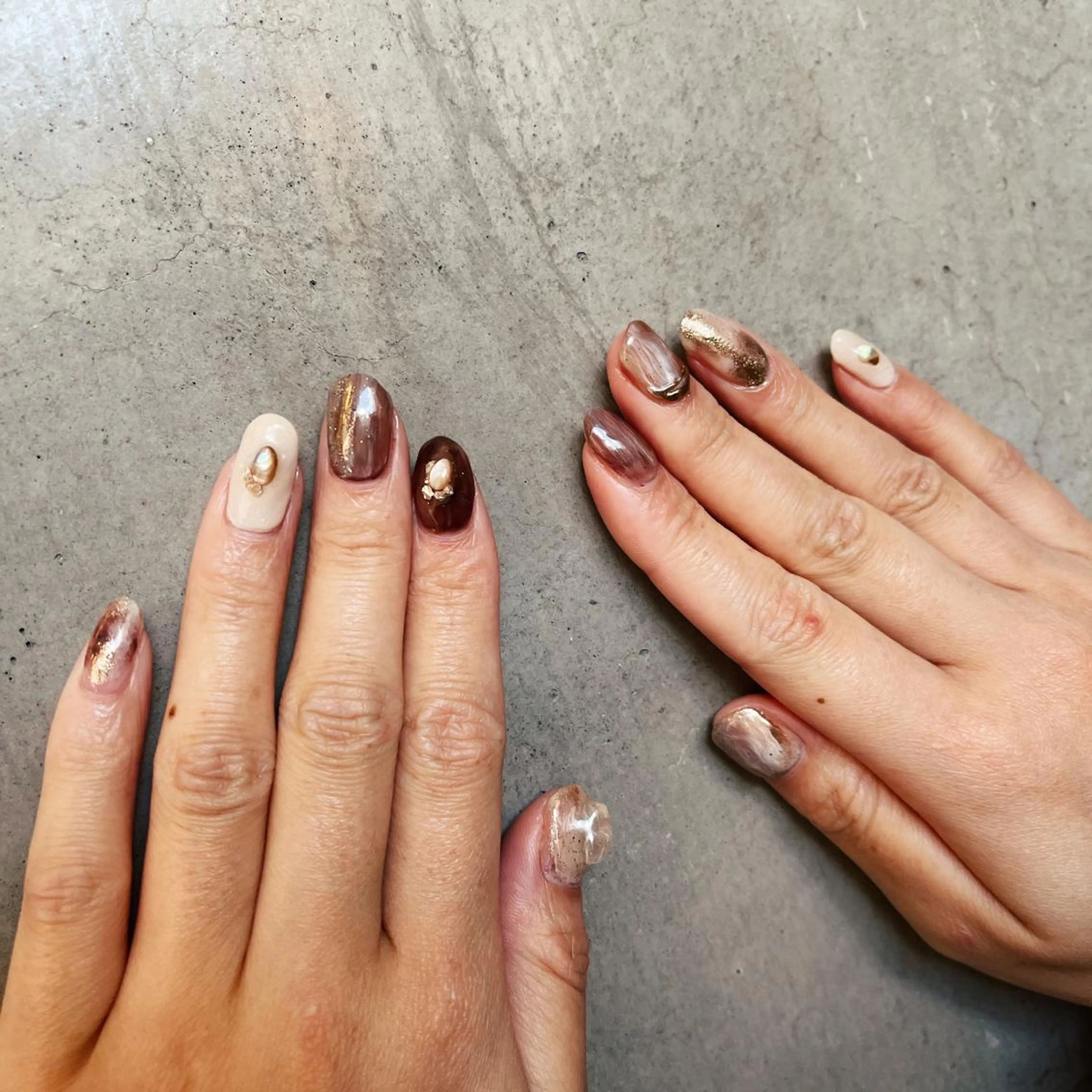 ネイル ユナ🌙 nailのネイルデザイン