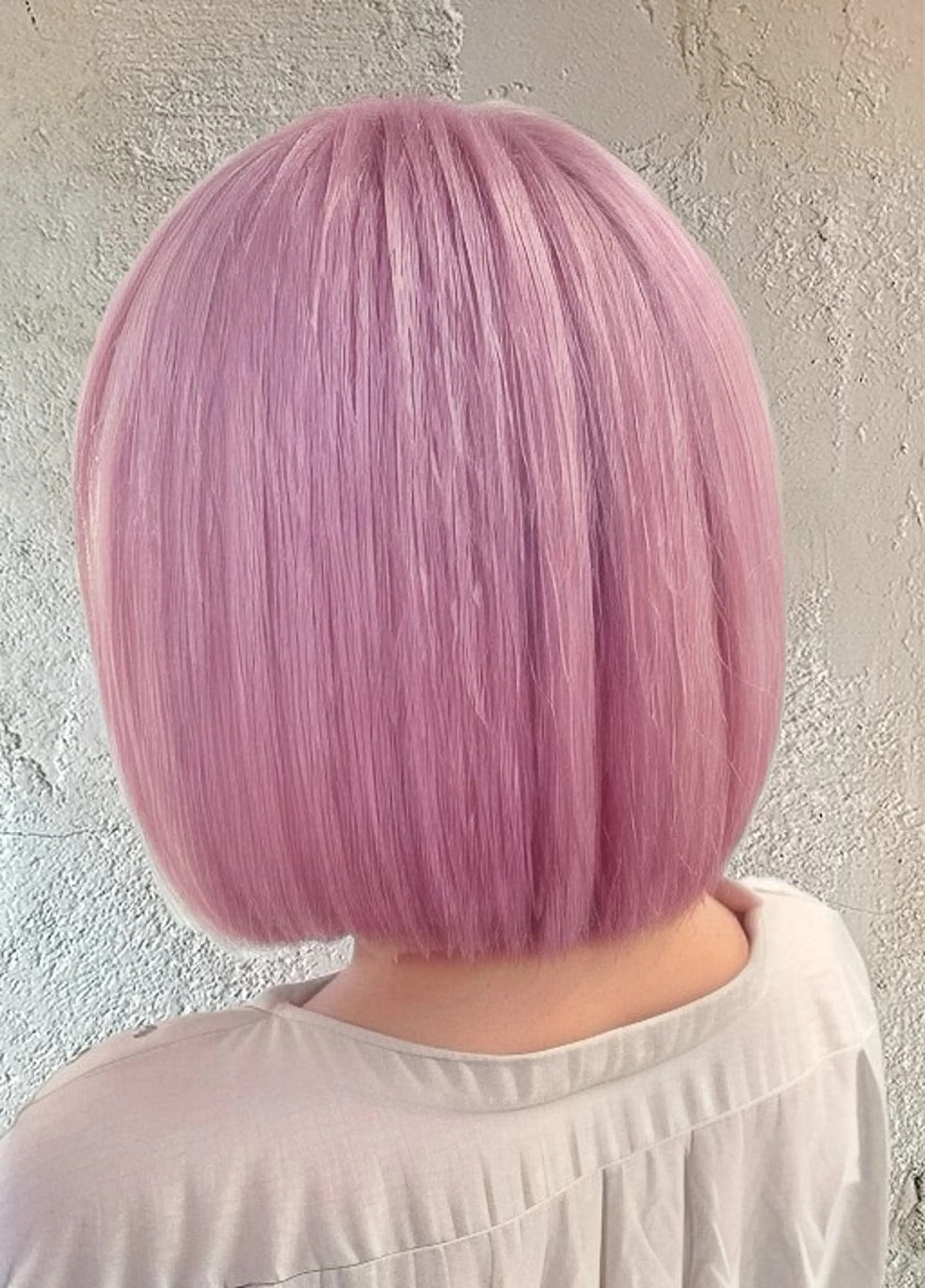 ショート カラー 縮毛矯正専門店店長 佐々木動画モデル募集のヘアスタイル