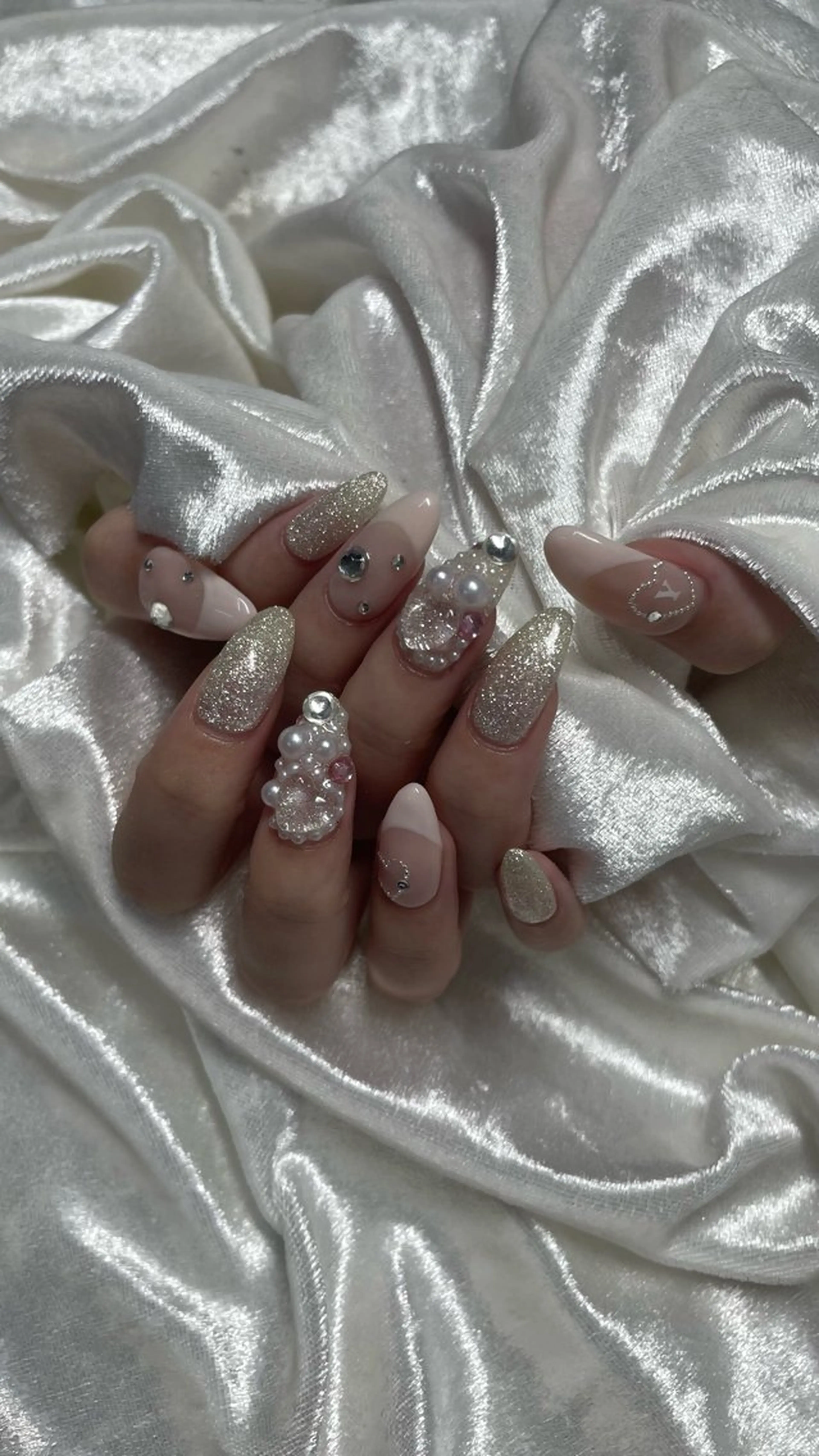 ネイル Aurora eyelash &nail salonアメ村店所属・YUKI nailistのネイルデザイン