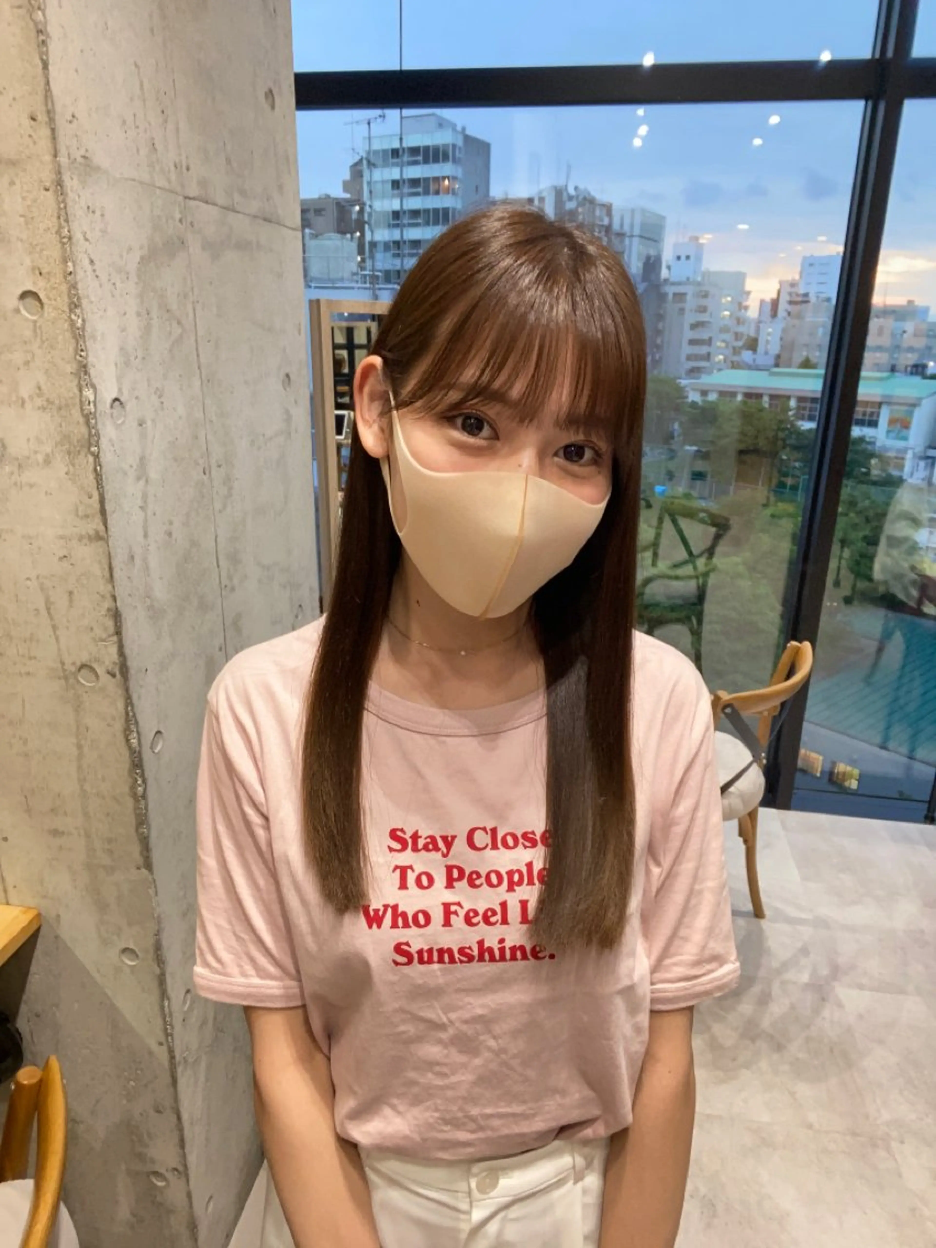 セミロング 髪質改善 カット また会いたくなる 美容師【KENTA】のヘアスタイル