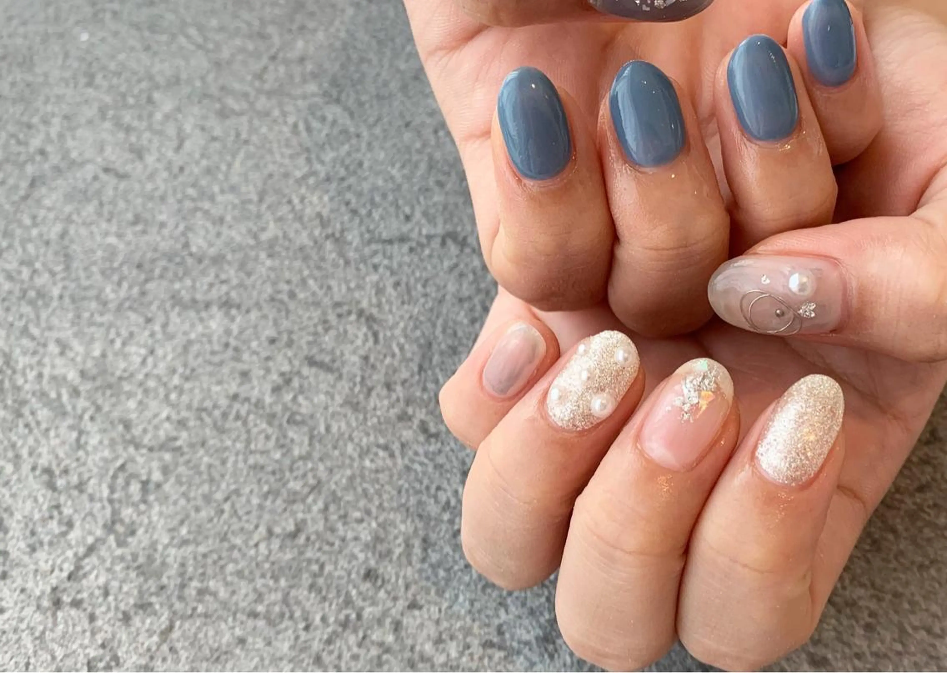 ネイル charmant nailのネイルデザイン