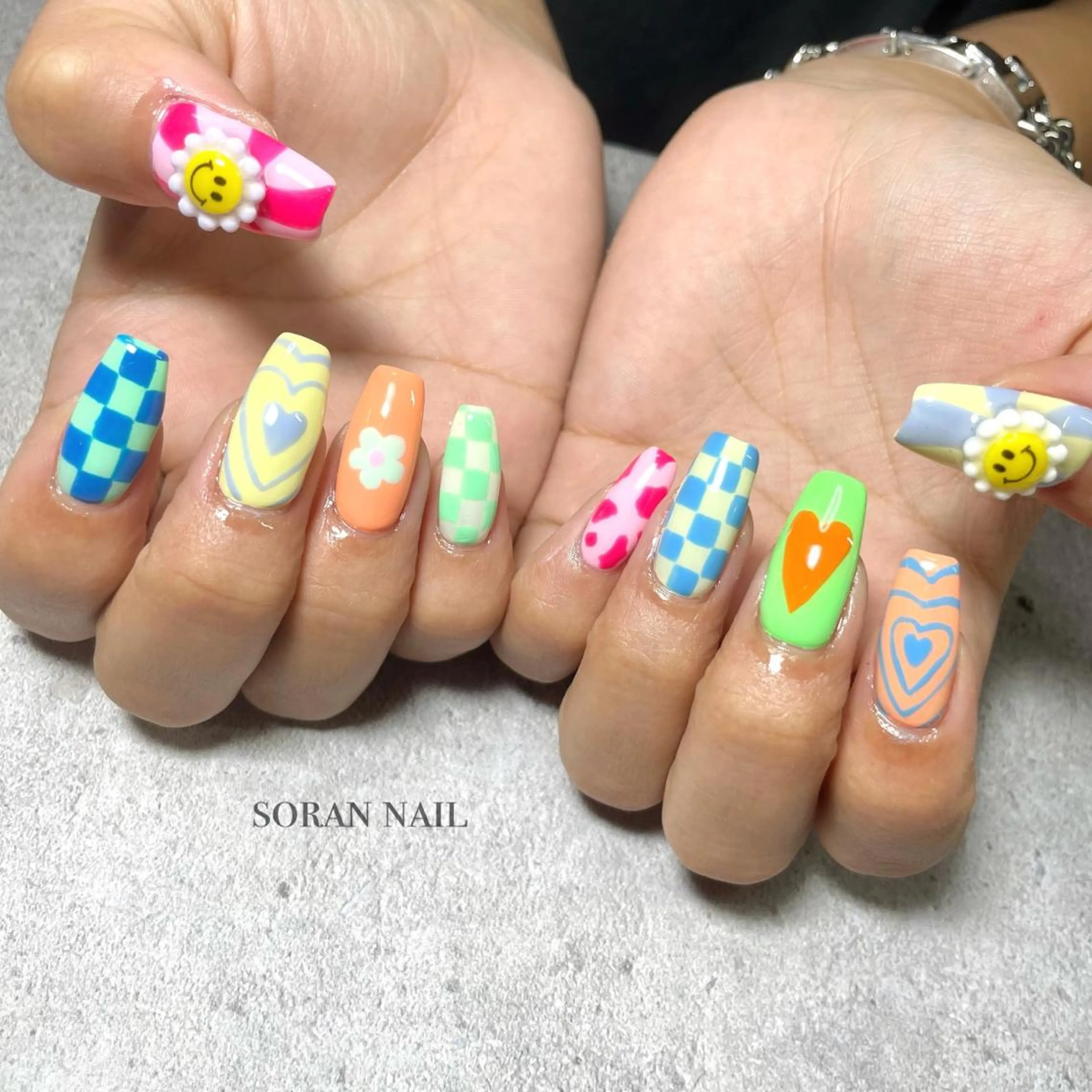 ネイル ハンドネイル soran nailのネイルデザイン