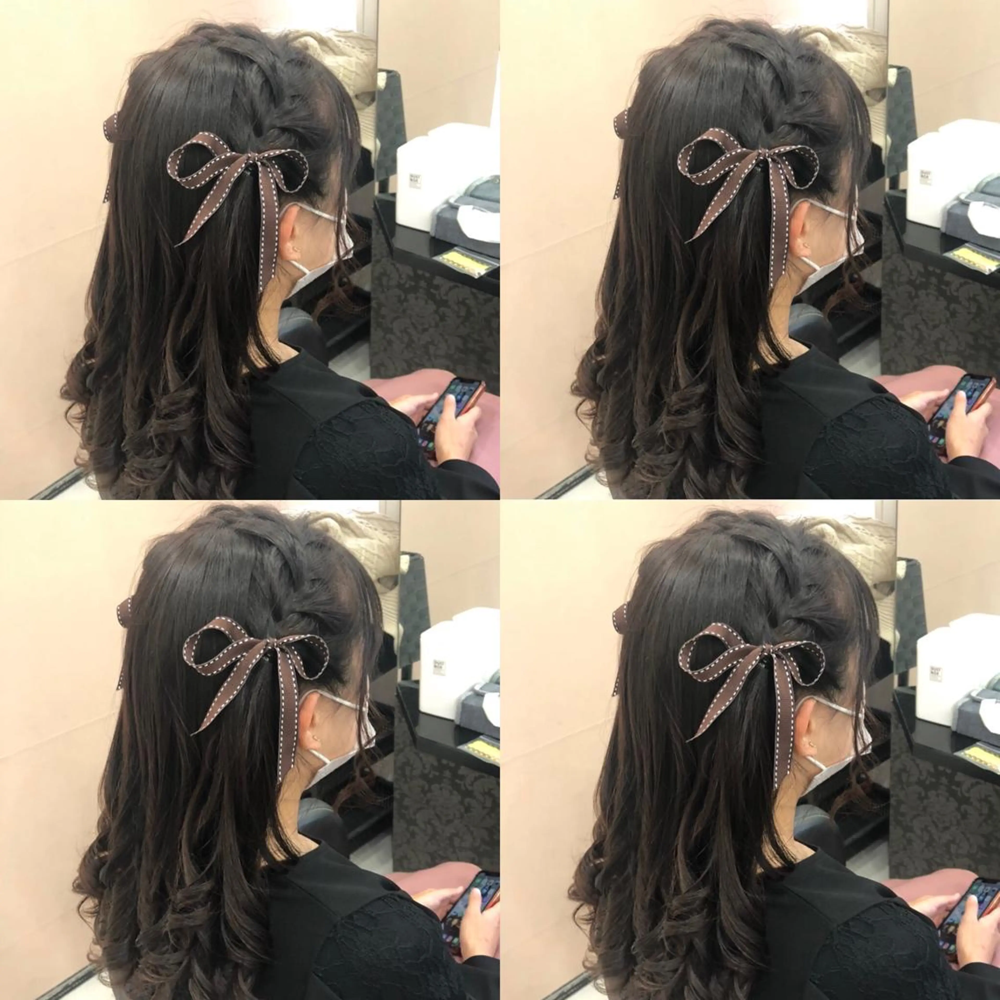 ロング ヘアアレンジ ヘアセット 🌷MAYU 🌷のヘアスタイル