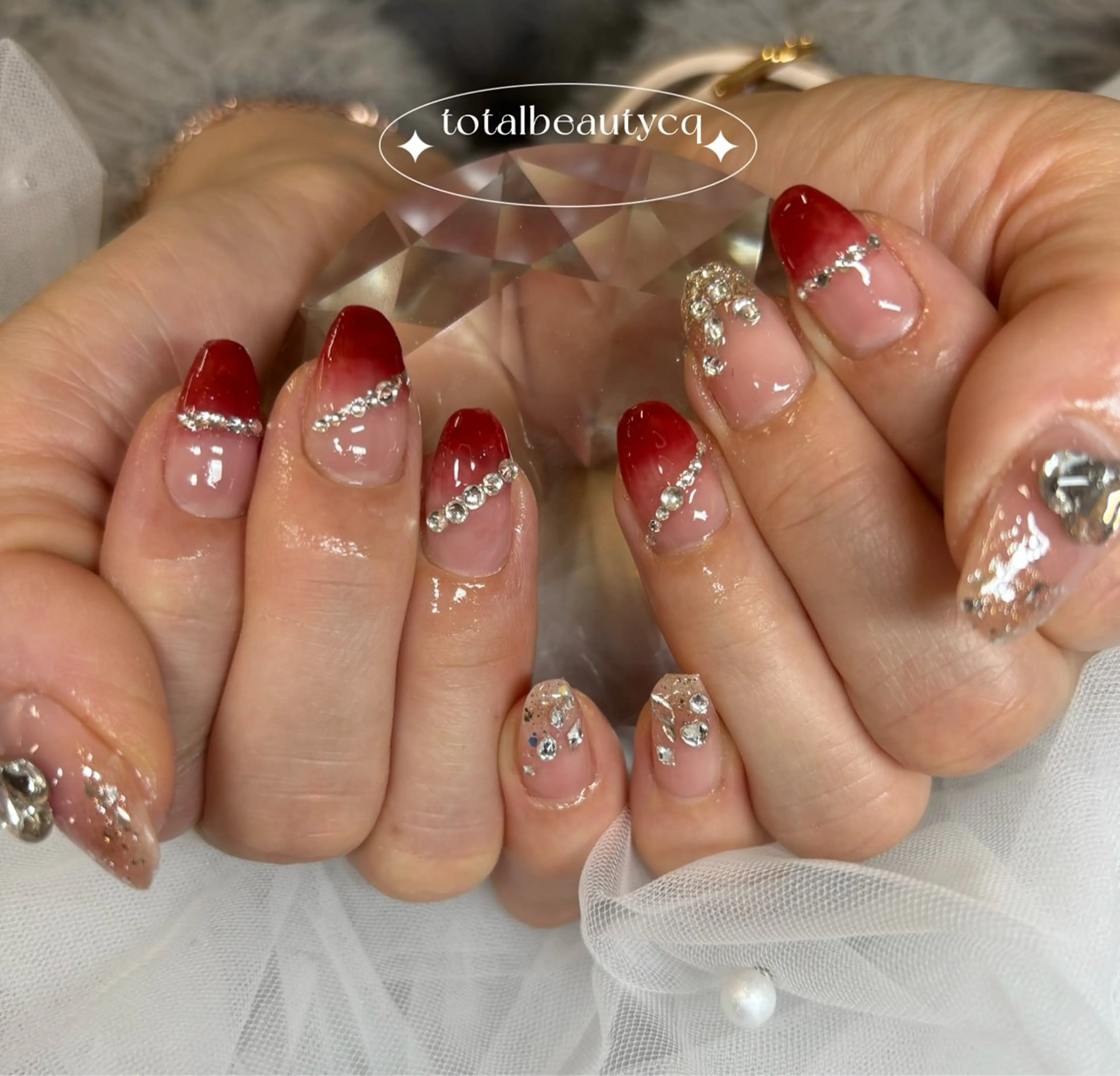 ネイル ハンドネイル トータルビューティー CQのネイルデザイン