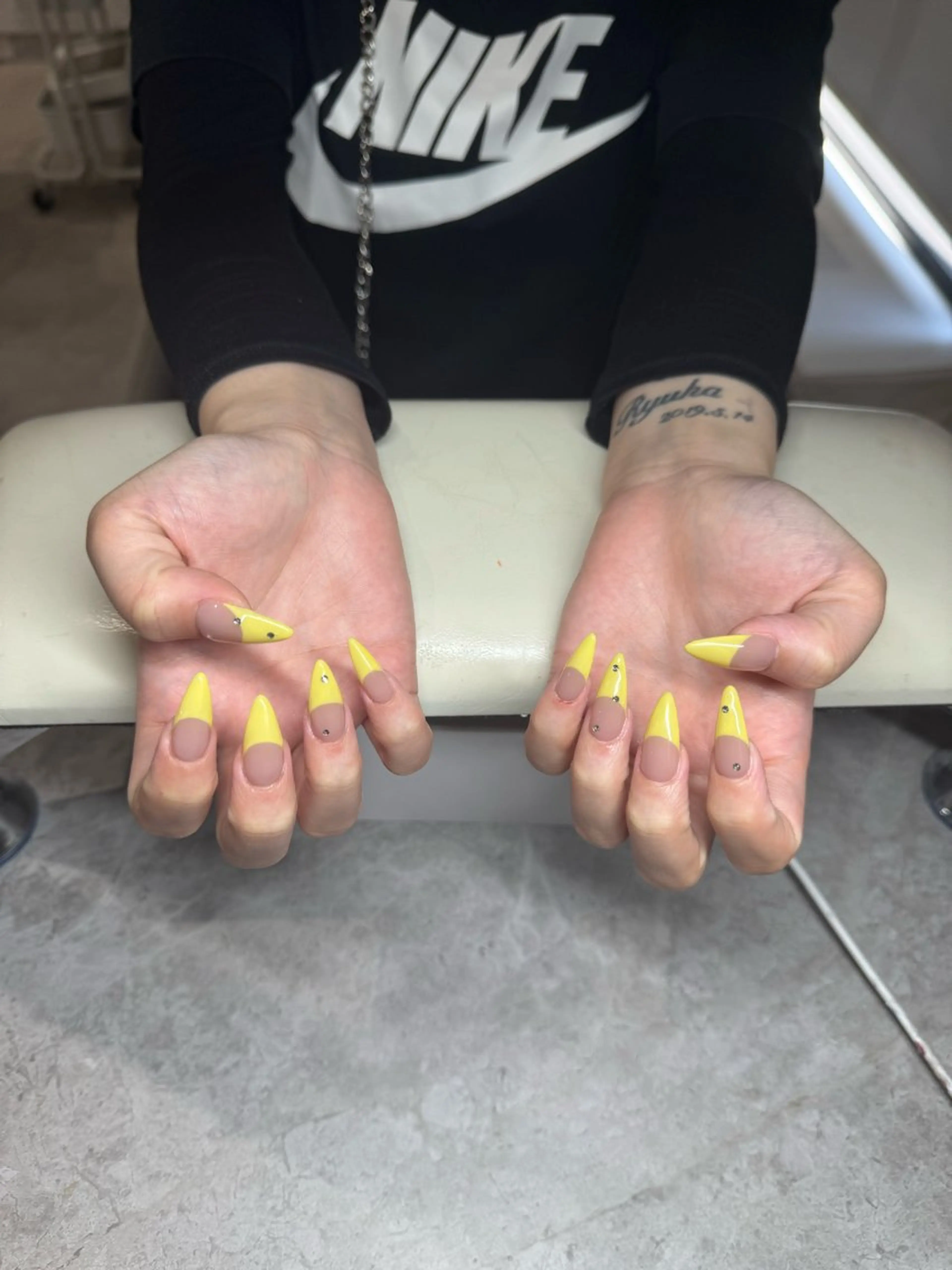 ネイル ハンドネイル IROHA NAIL 北村菜帆のネイルデザイン