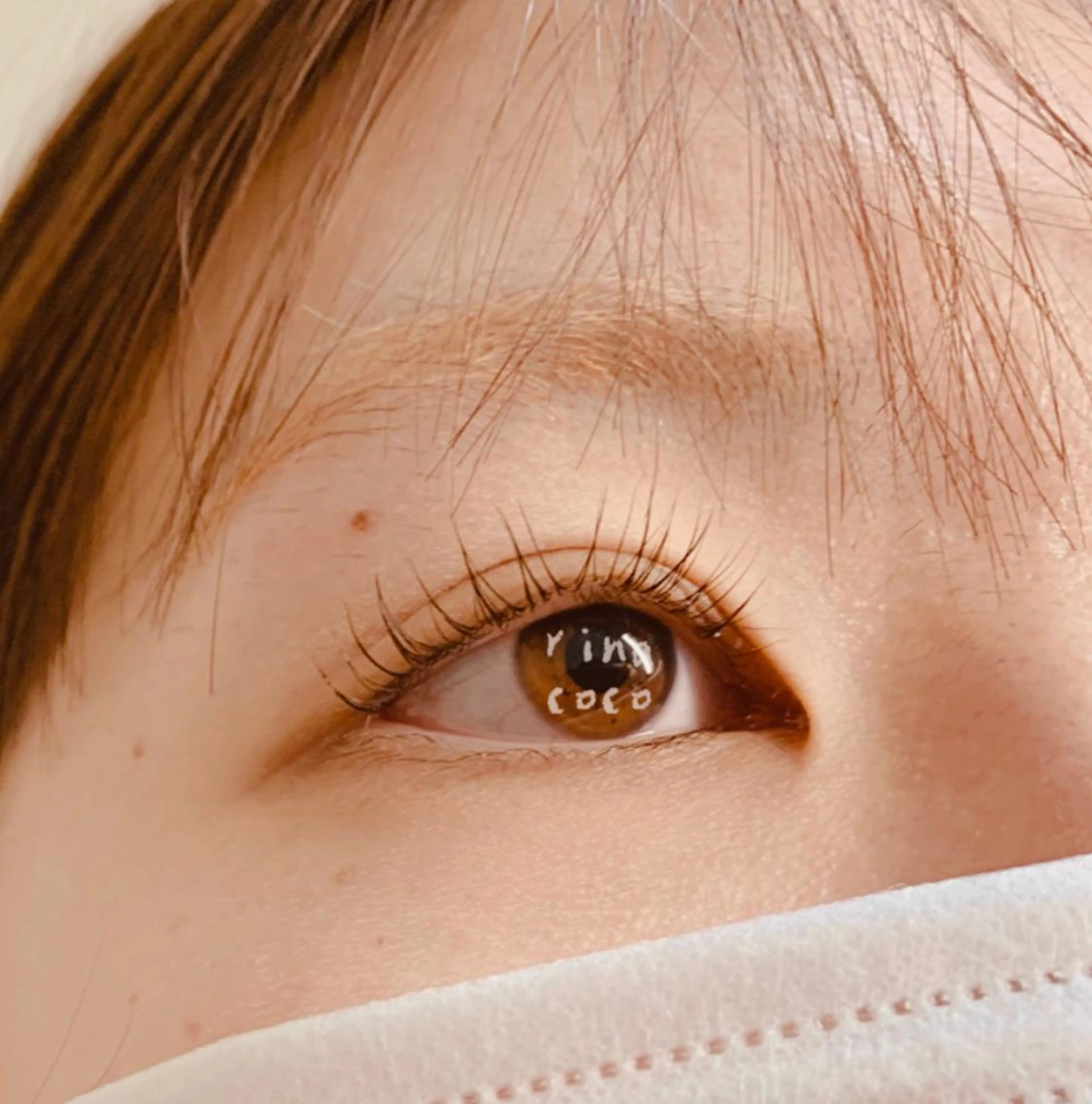 マツエク・マツパ まつげパーマ rinacoco ★のマツエク・マツパデザイン
