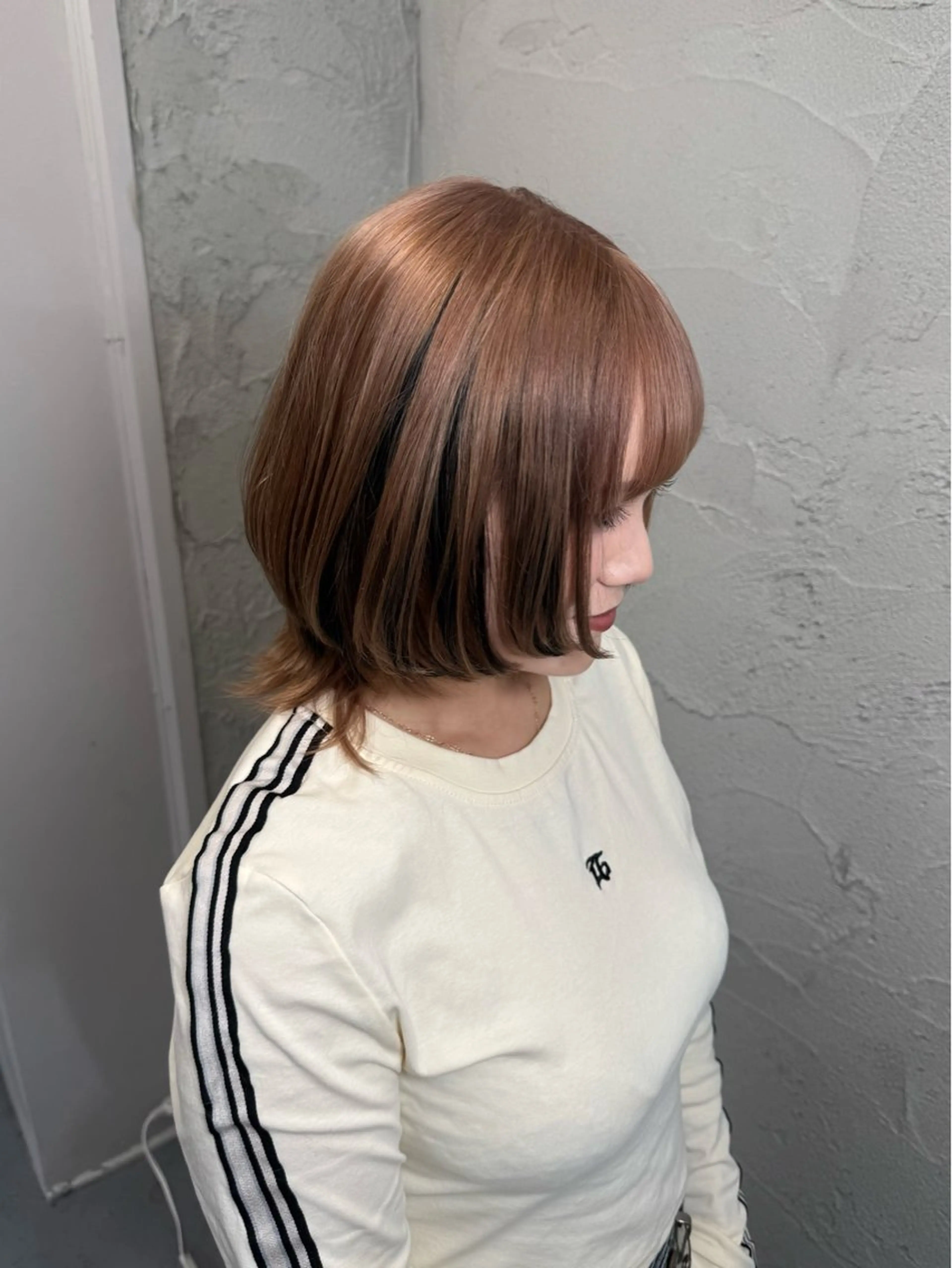 セミロング カット ヘアカラー トリートメント 【柏】縮毛矯正 髪質改善💫だいちのヘアスタイル