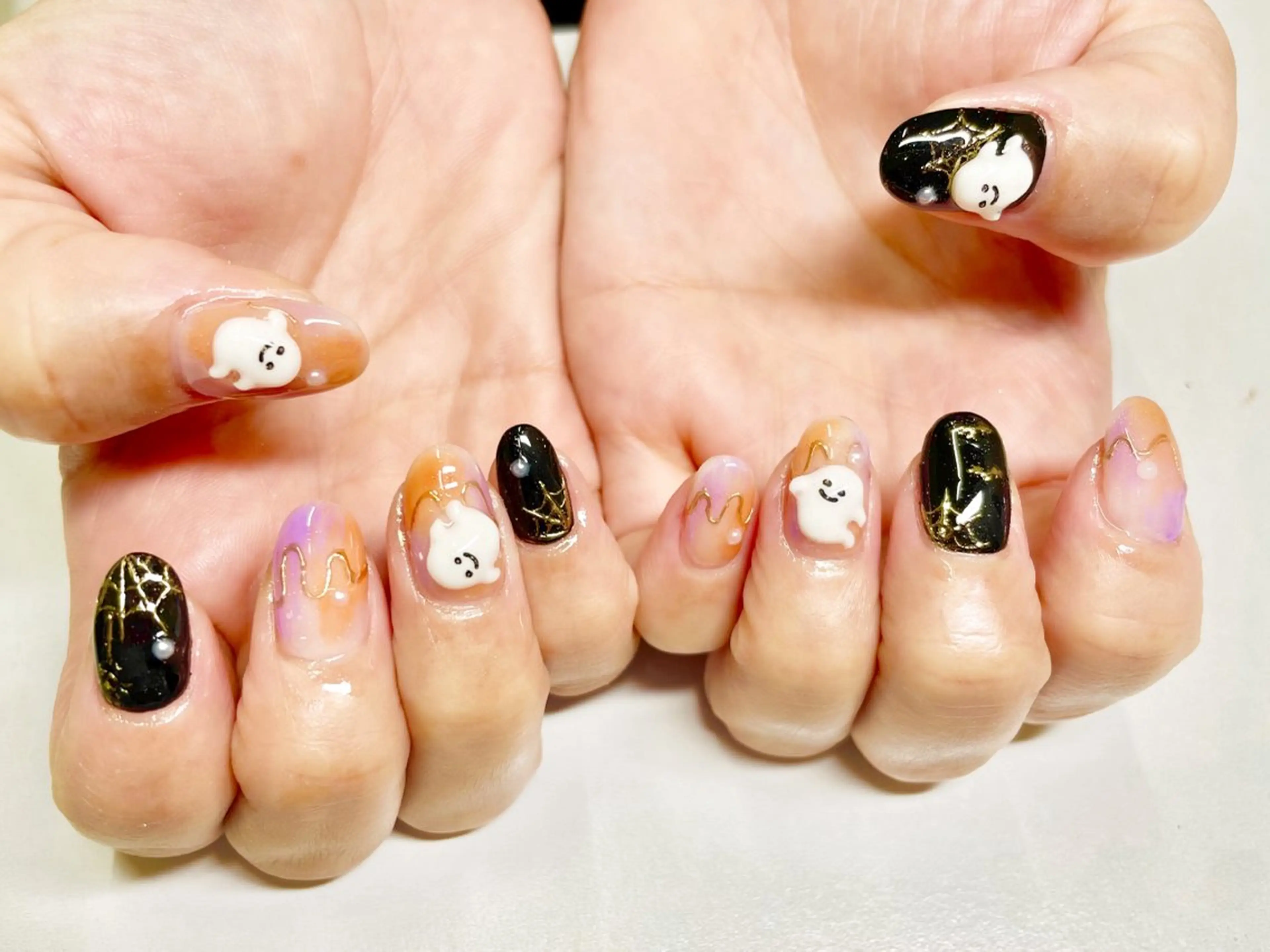 ネイル FILL nail古河店所属・FILL nail SHIORIのネイルデザイン