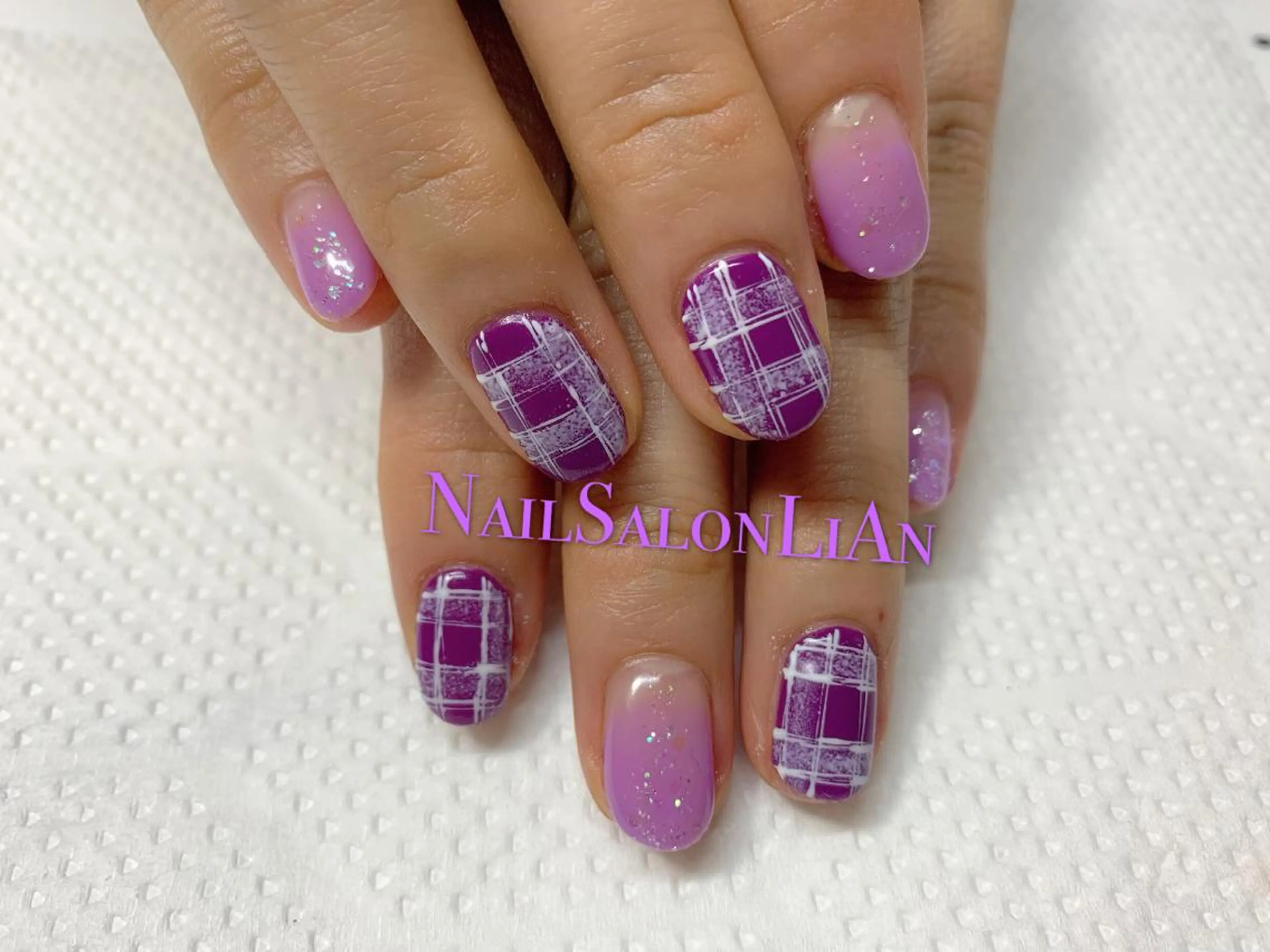 ネイル 持ち込み NailSalon LiAnのネイルデザイン