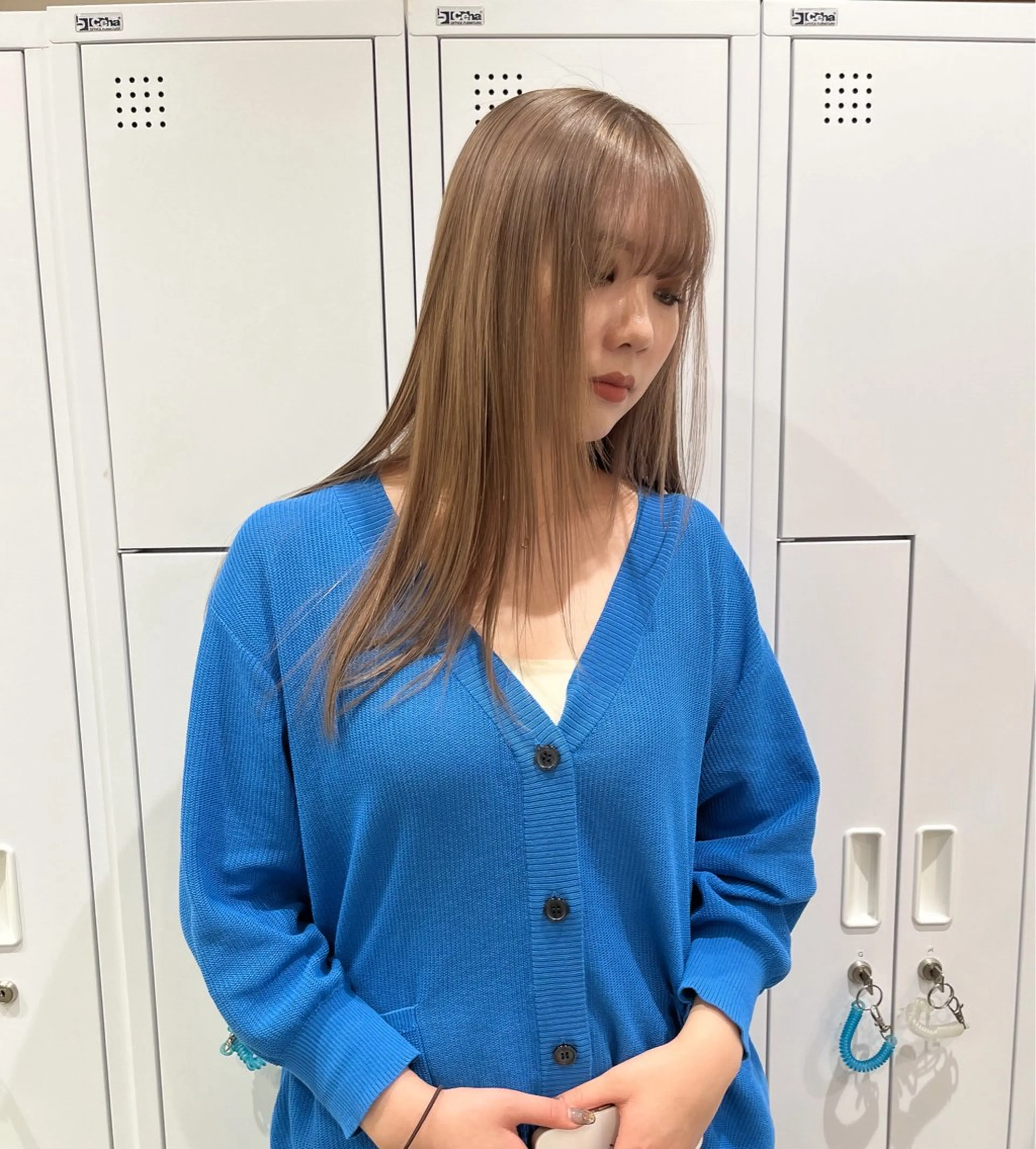 カラー eNN『エン』所属・河原 楓樹のヘアスタイル