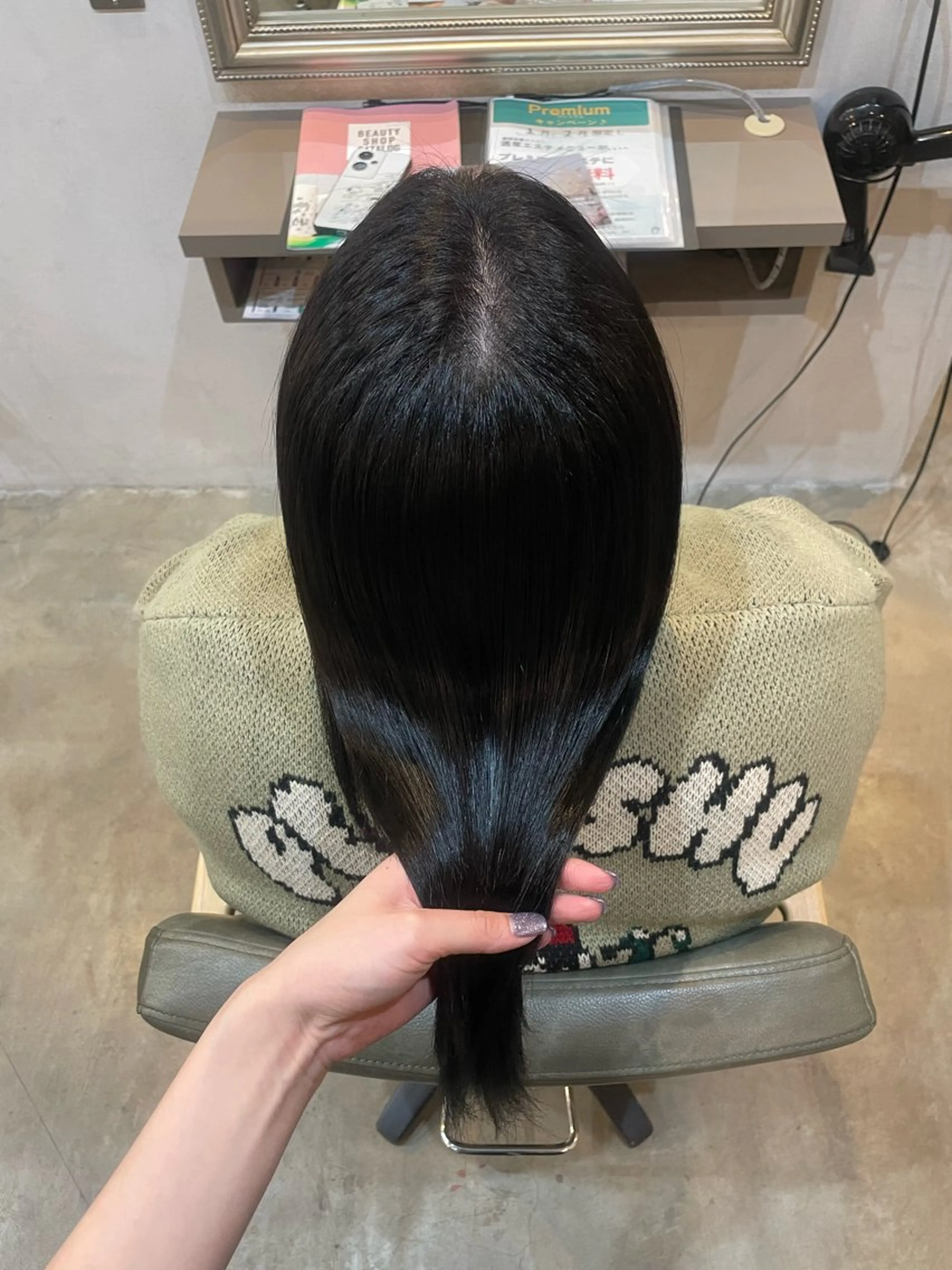 ロング 金木 洸瑠のヘアスタイル