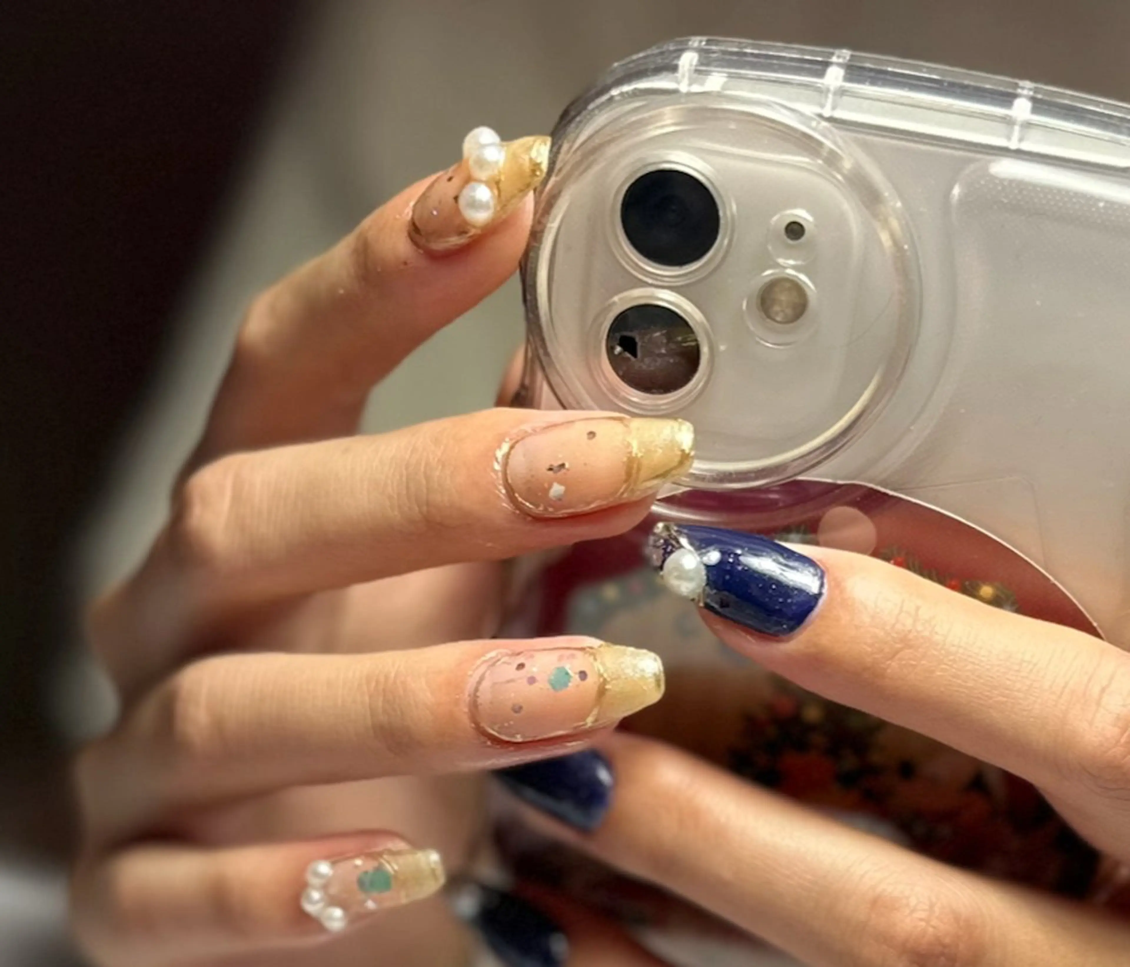 ネイル 新山 聖のネイルデザイン