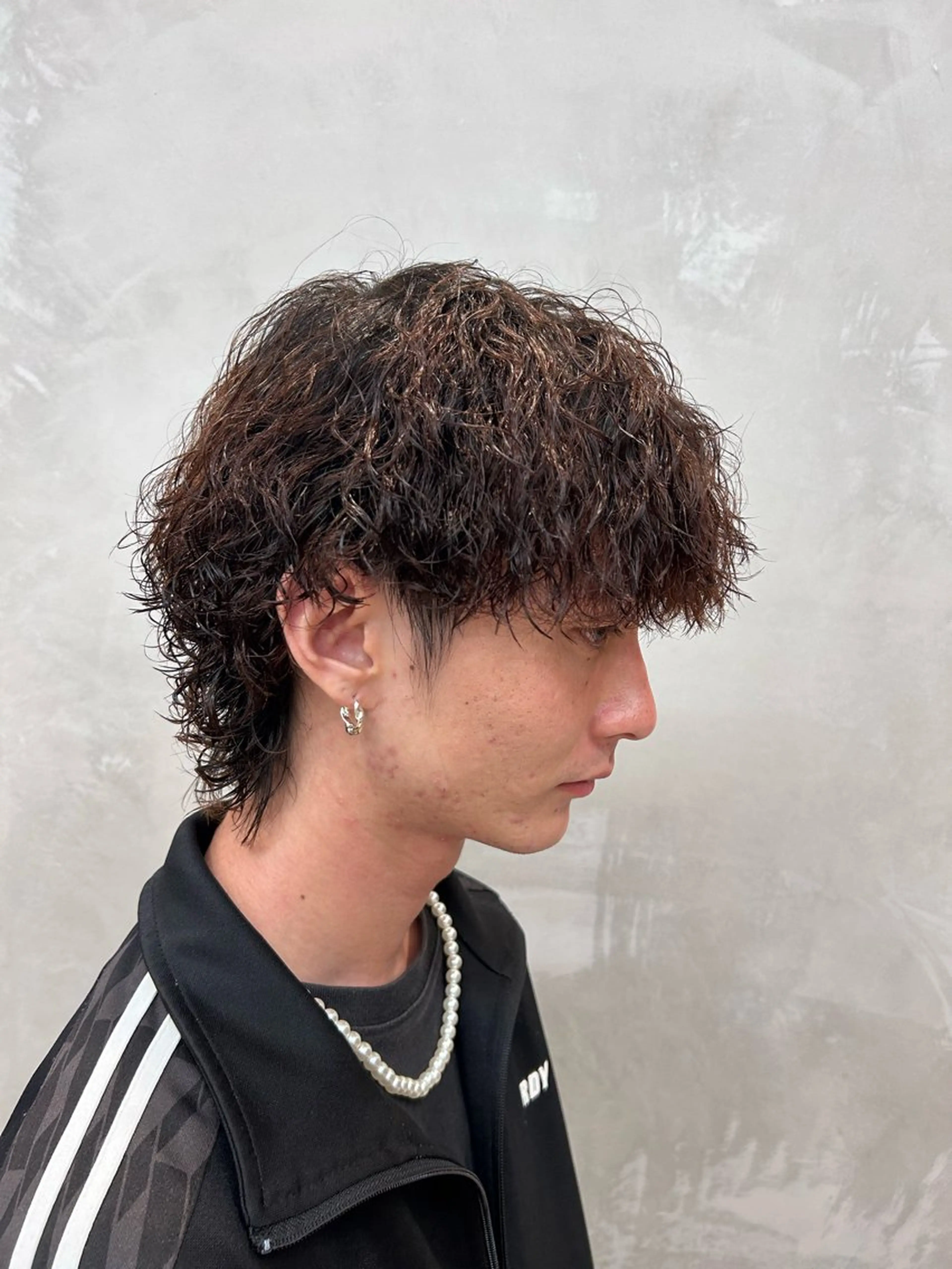 メンズ メンズパーマ 砂川 渉　elima byのヘアスタイル